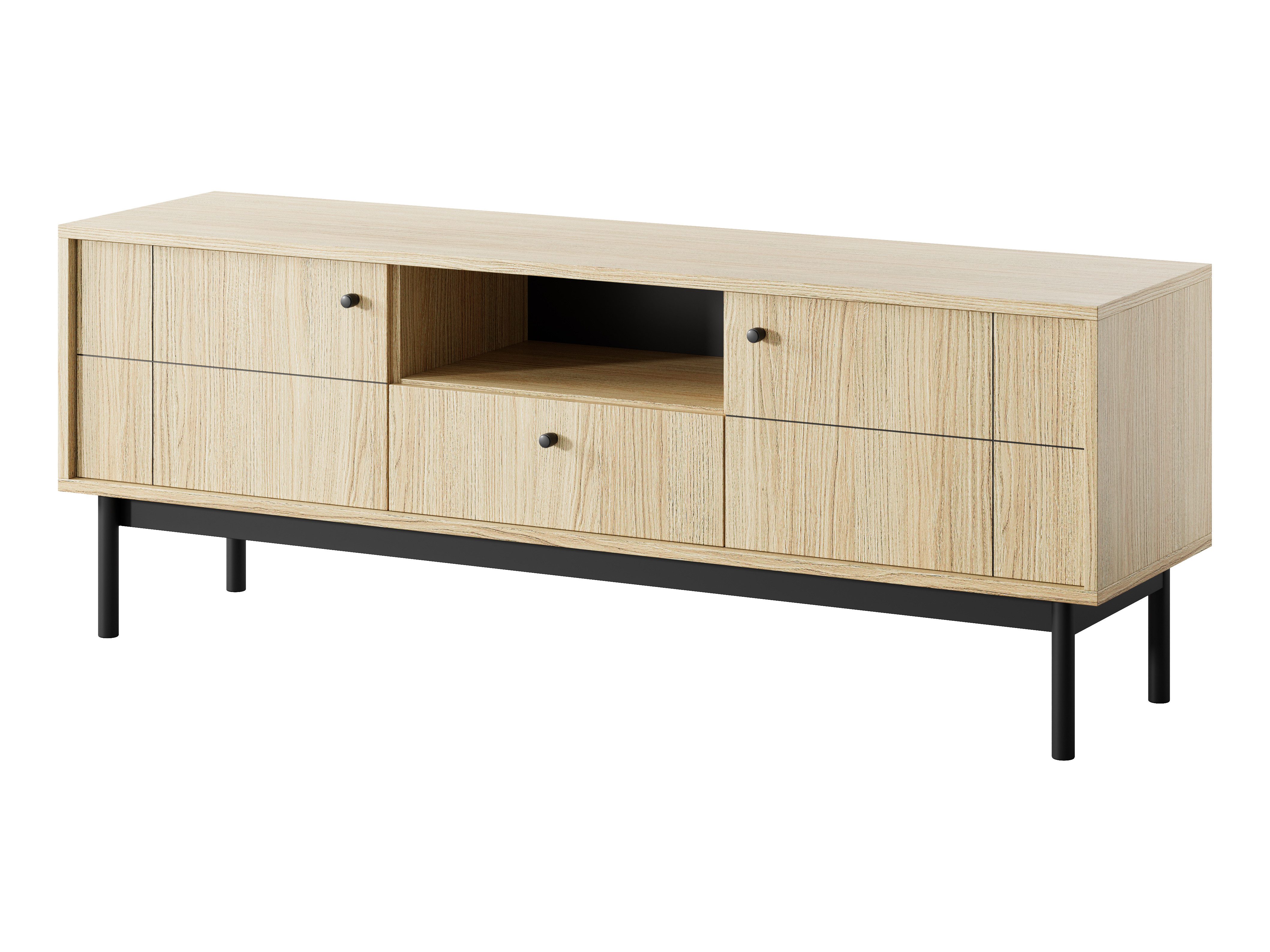 TV-Schrank mit Schublade und 2 Türen LONDON Scandi design