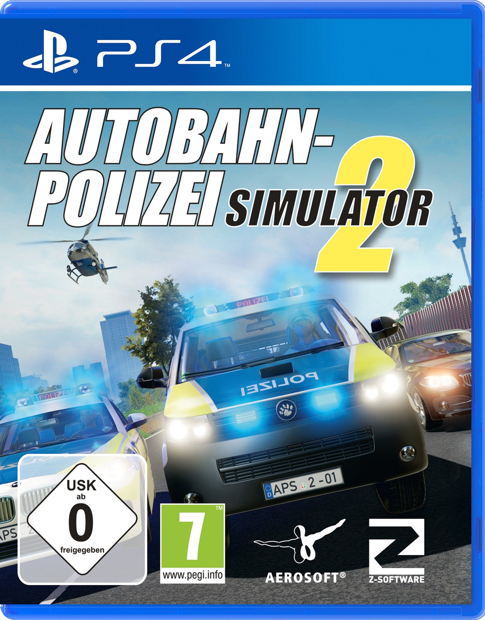 Autobahn-Polizei Simulator 2 (Blu-ray Disc), PlayStation 4