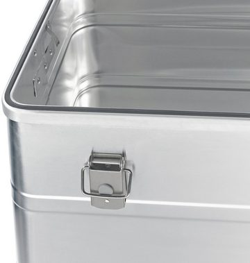 Enders® Aufbewahrungsbox Vancouver S, Aluminium, BxTxH: 66x44,5x51 cm, 123 Liter