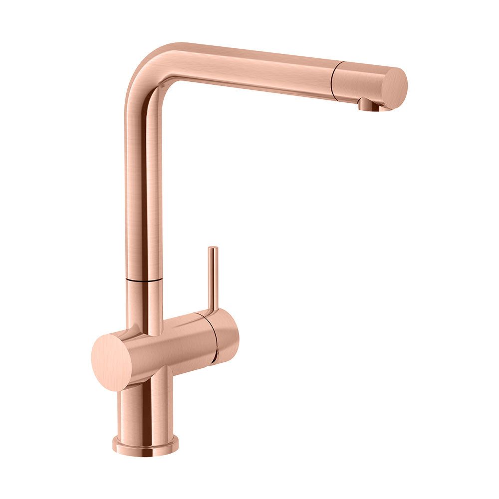 Systemceram Küchenarmatur Sila Kupfer Hochdruck