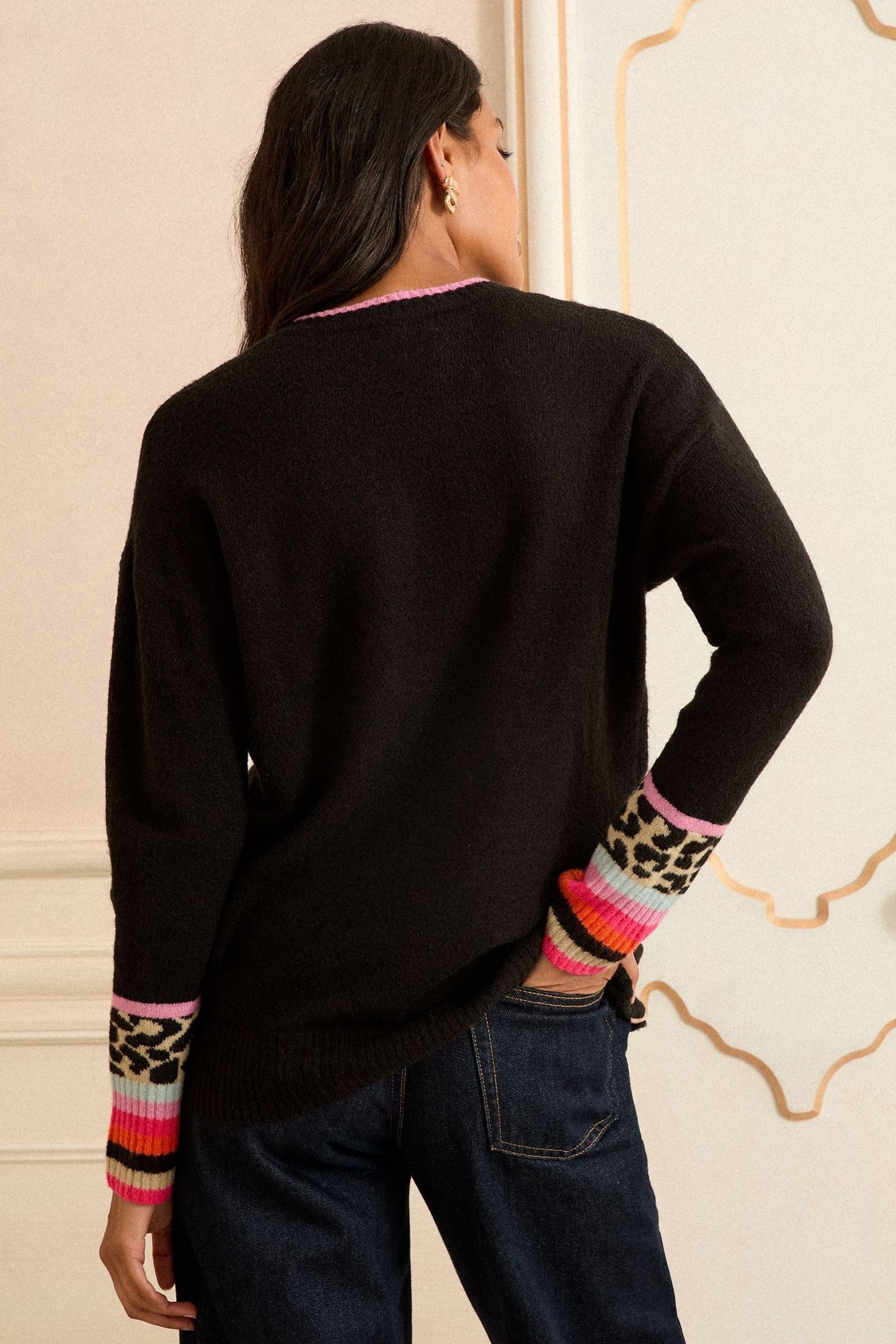 Love & Roses Rundhalspullover Love & Roses Rundhals-Pullover, Regular (1-tl günstig online kaufen