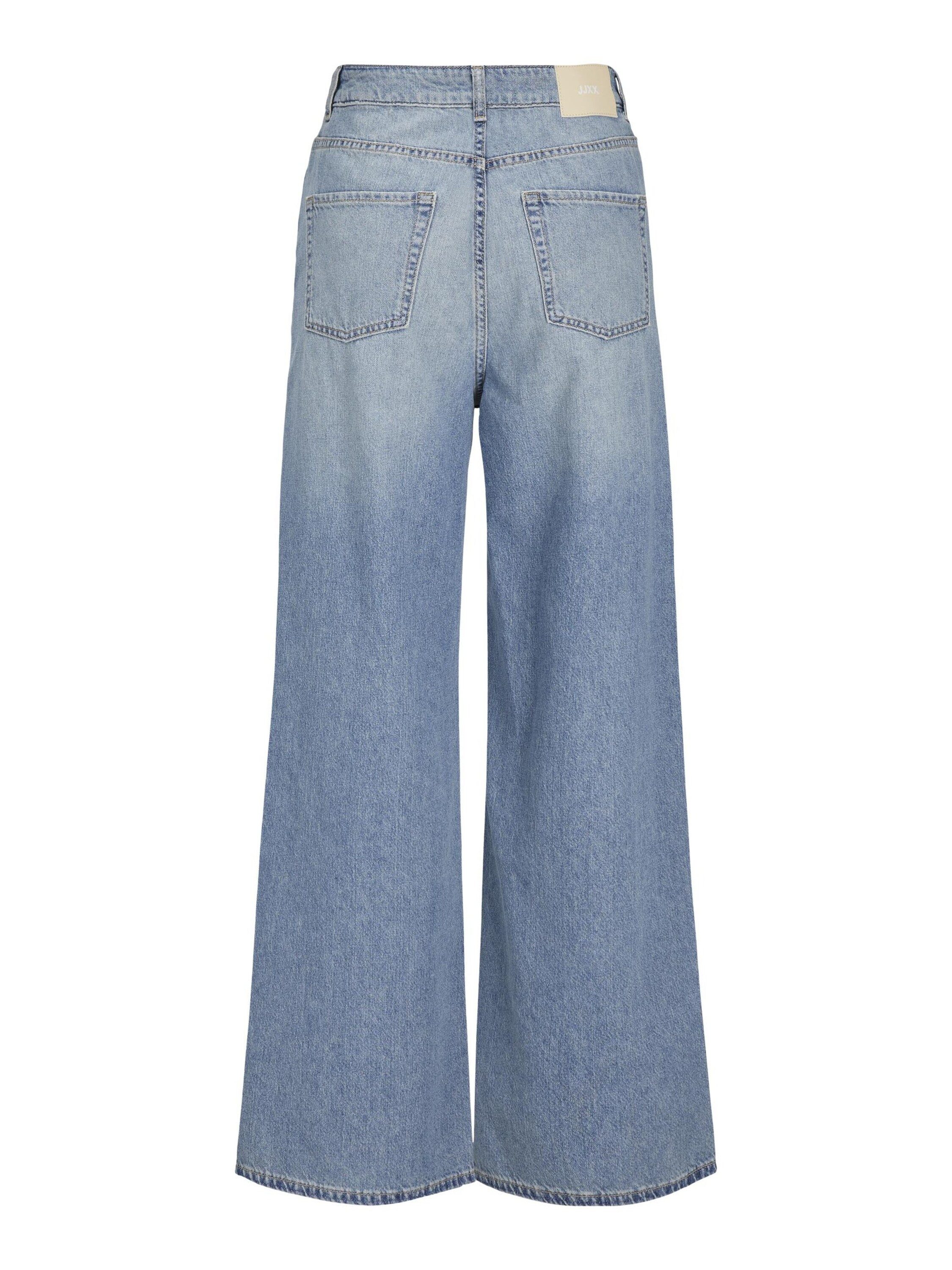 JJXX Weite Jeans JXTokyo (1-tlg) Plain/ohne Details