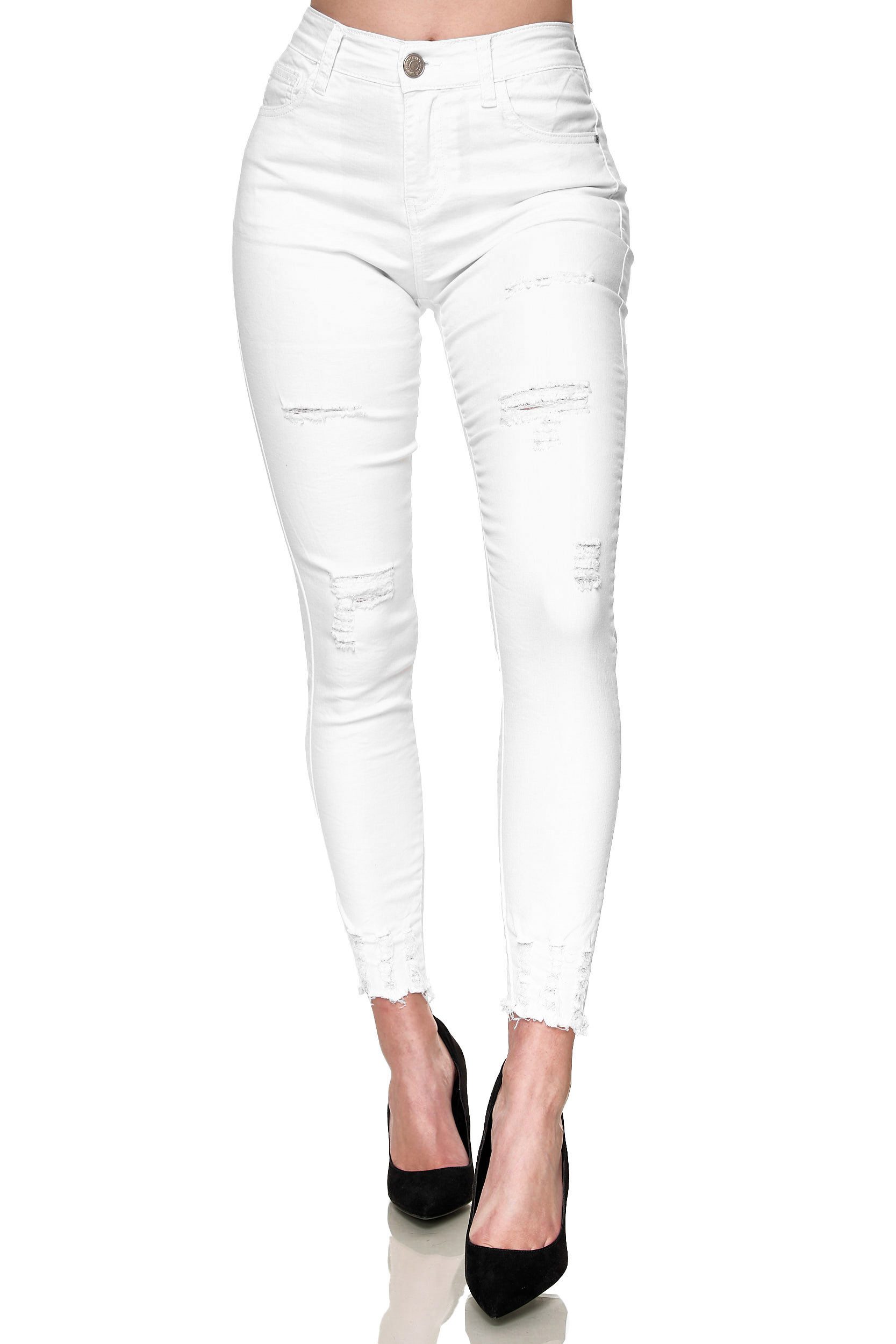 Elara Slim-fit-Jeans Highwaist Jeans