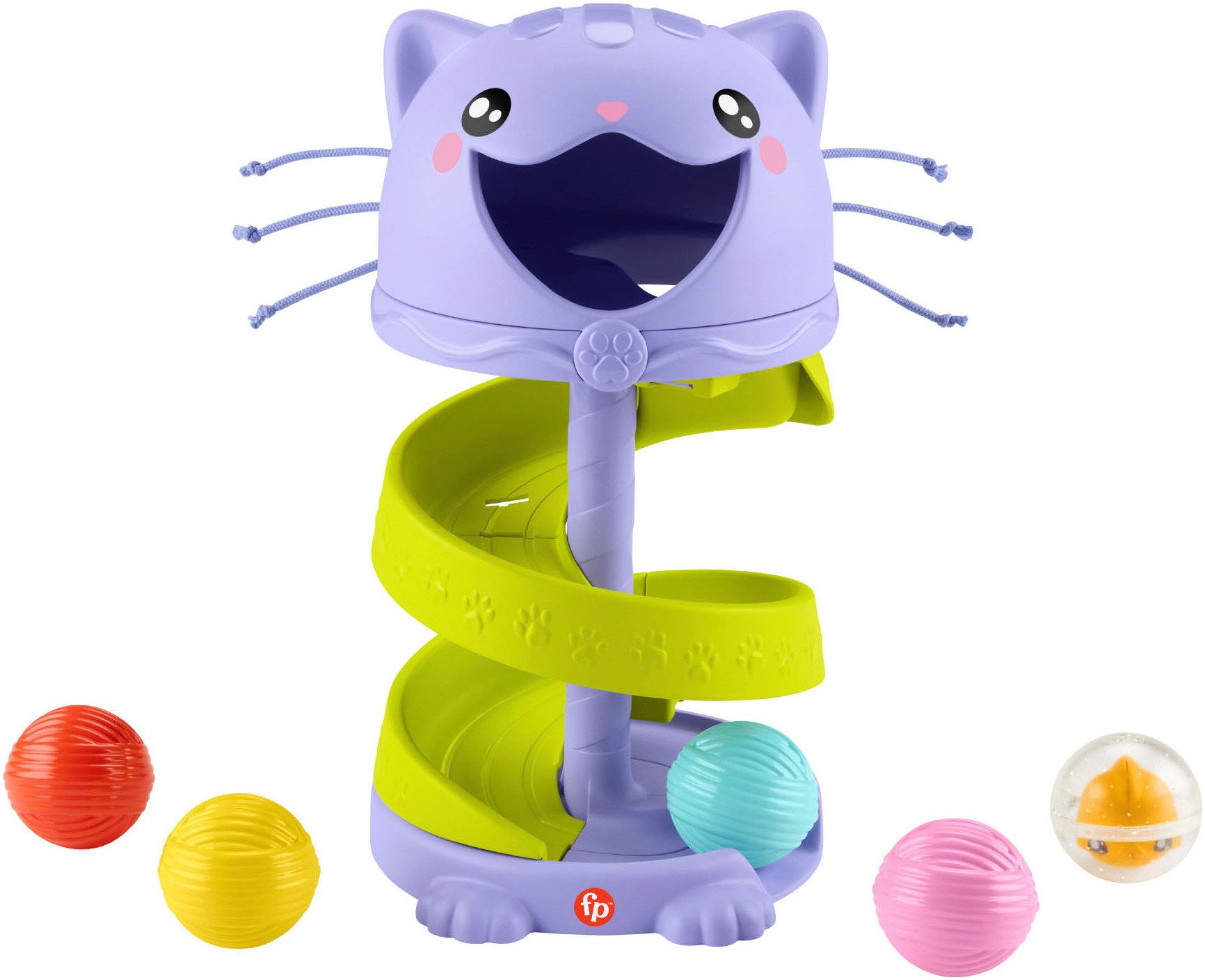 Fisher-Price® Kugelbahn Pets Perrr-fekter Ballturm