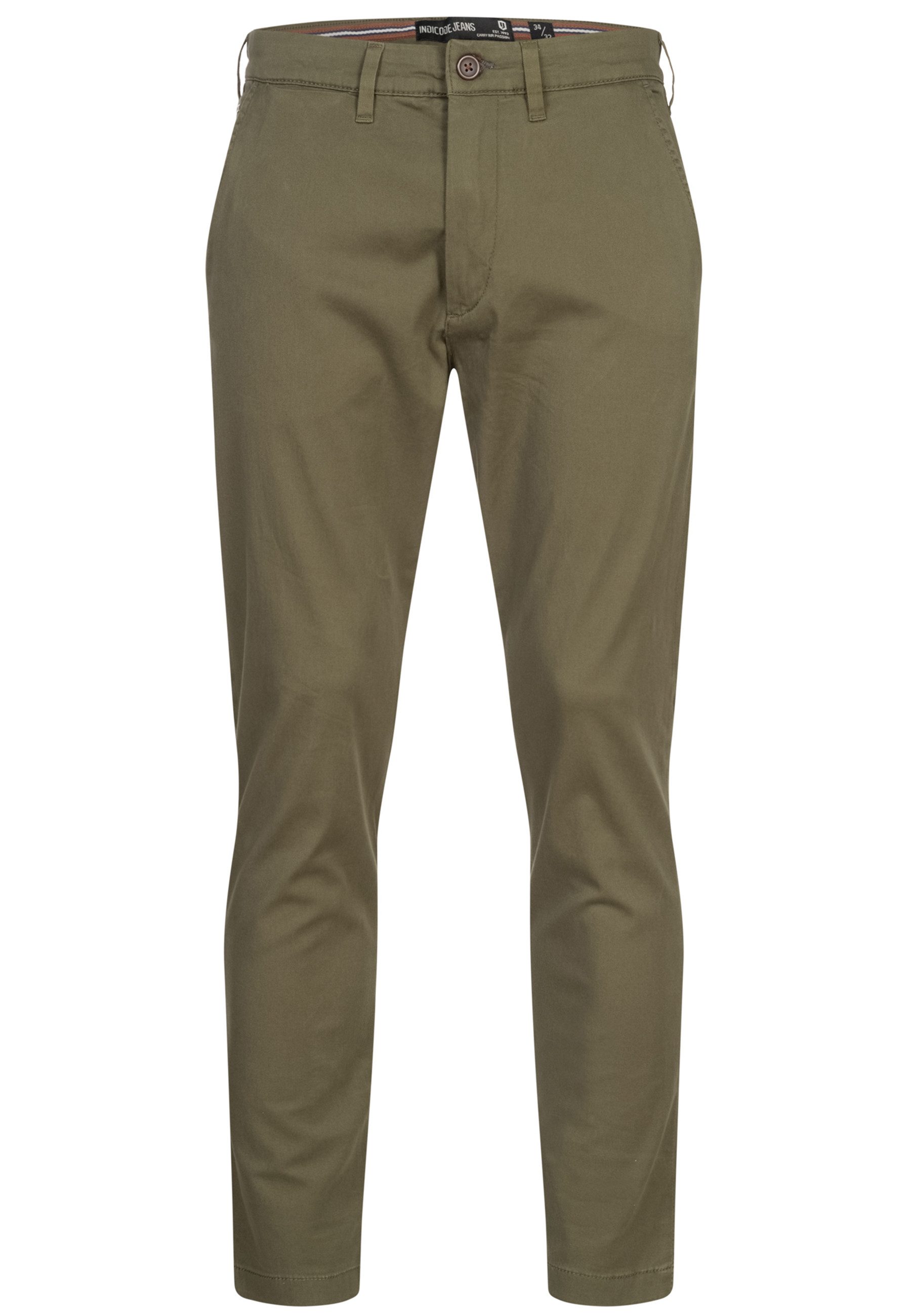 Indicode Chinohose Herren INWasling Chino Hose Herrenhose günstig online kaufen