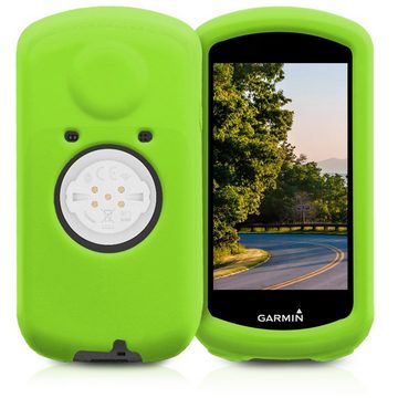 kwmobile Backcover Hülle für Garmin Edge 1030 / 1030 Plus, Silikon GPS Fahrrad Case Schutzhülle
