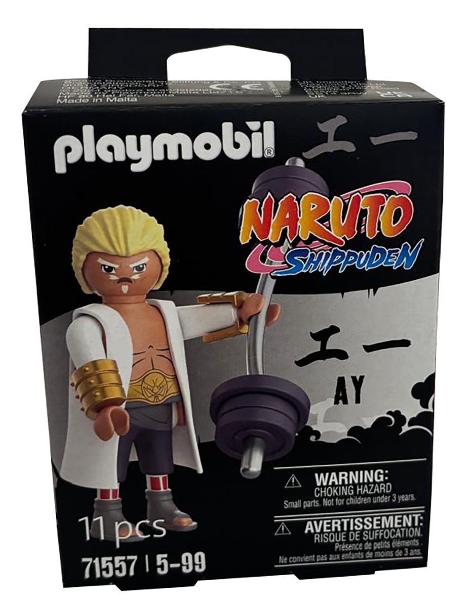 Playmobil® Spielfigur Playmobil, Naruto Shippuden, Spielset 71557, 11-teilig, 1 Figur