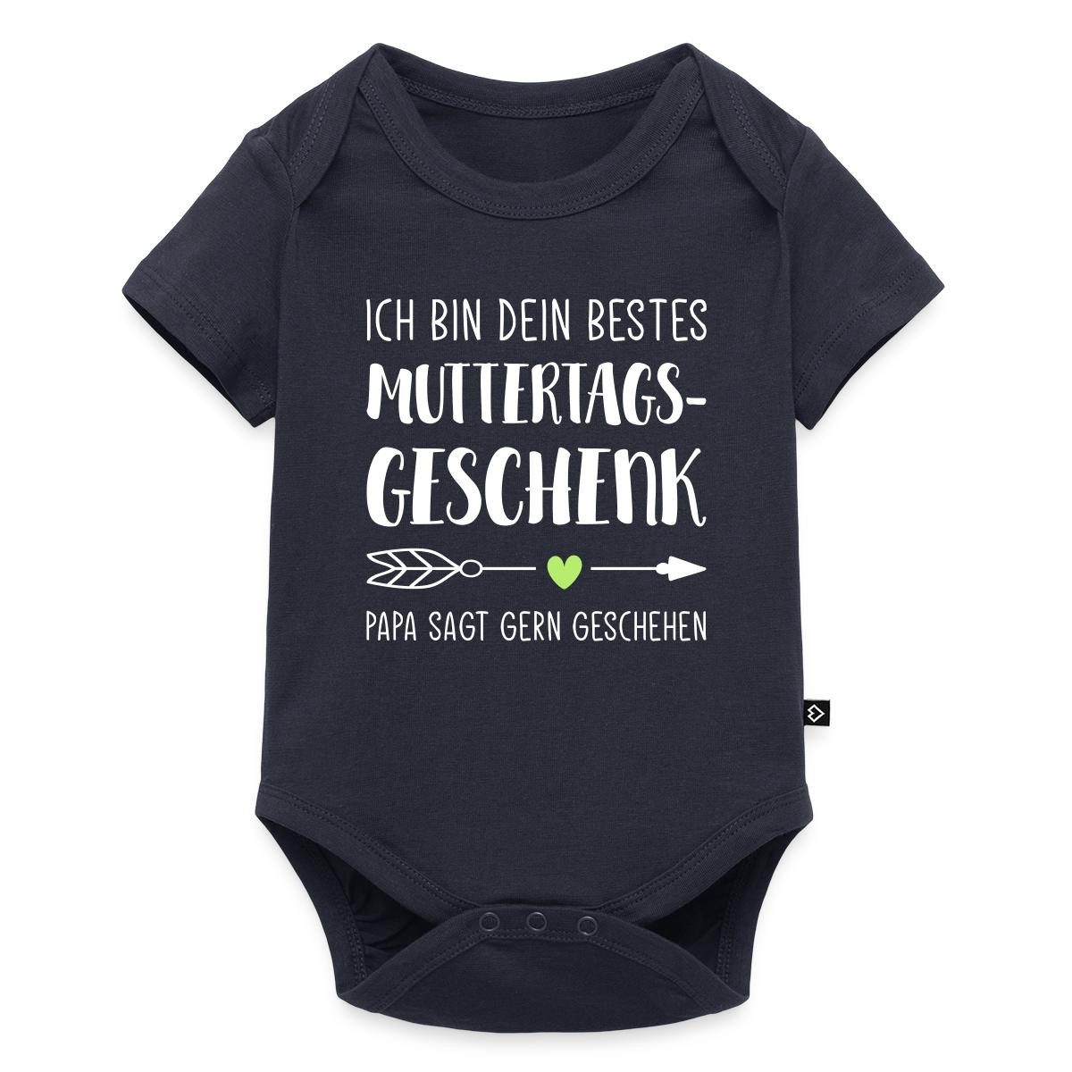 Kurzarmbody Bestes Muttertagsgeschenk Von Papa Kurzarm Tages Baby Body