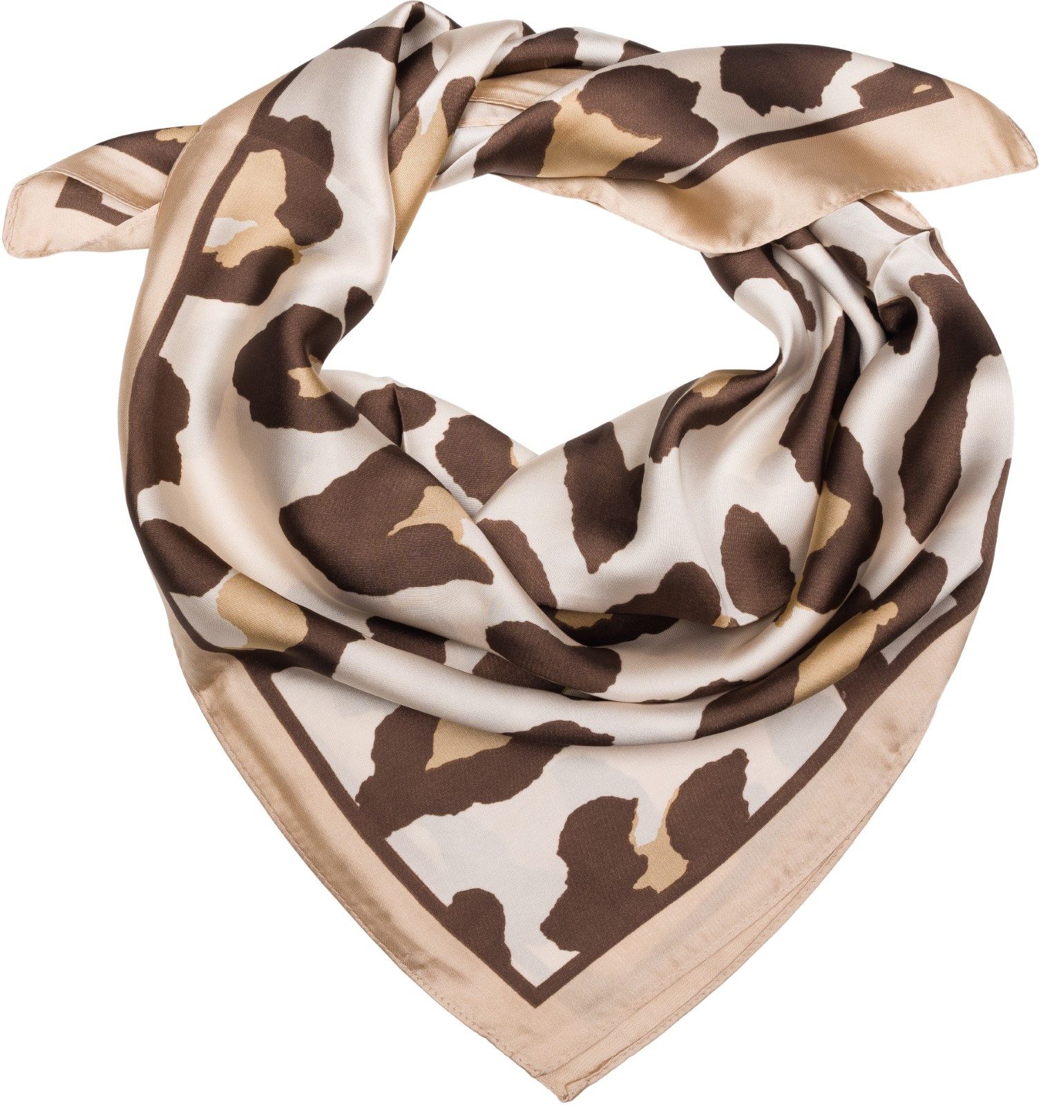 styleBREAKER Modetuch Halstuch mit Leoparden Muster, günstig online kaufen