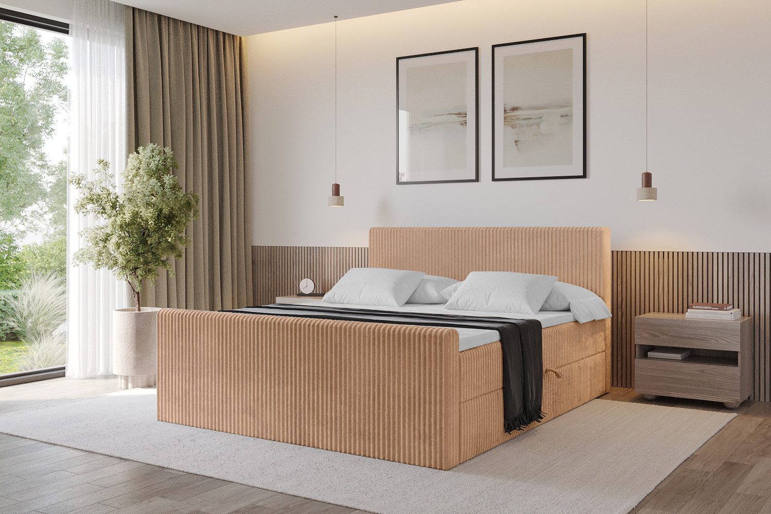 ALTDECOR Boxbett TOLO-Z (Multipocket-Matratze H4, H3 günstig online kaufen