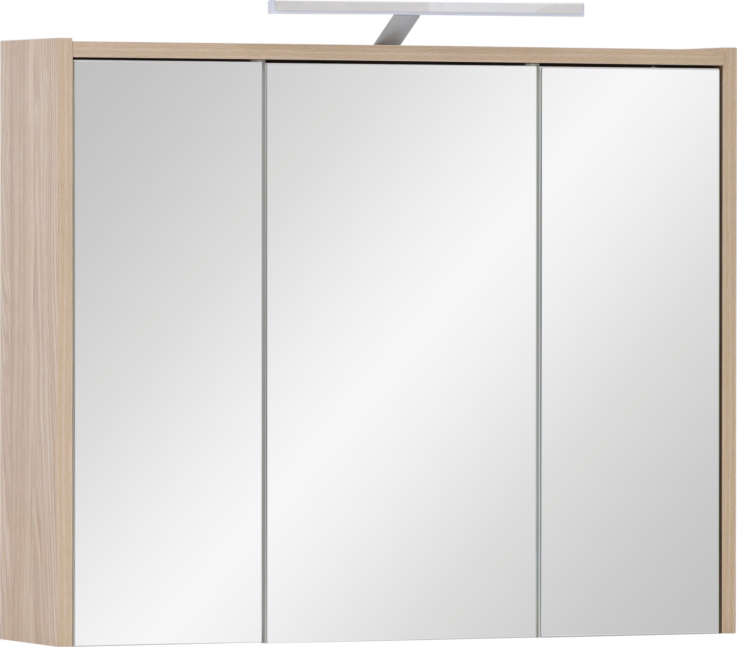 INOSIGN Spiegelschrank "Lynn", Breite 74,5 cm Badschrank mit viel Stauraum. günstig online kaufen