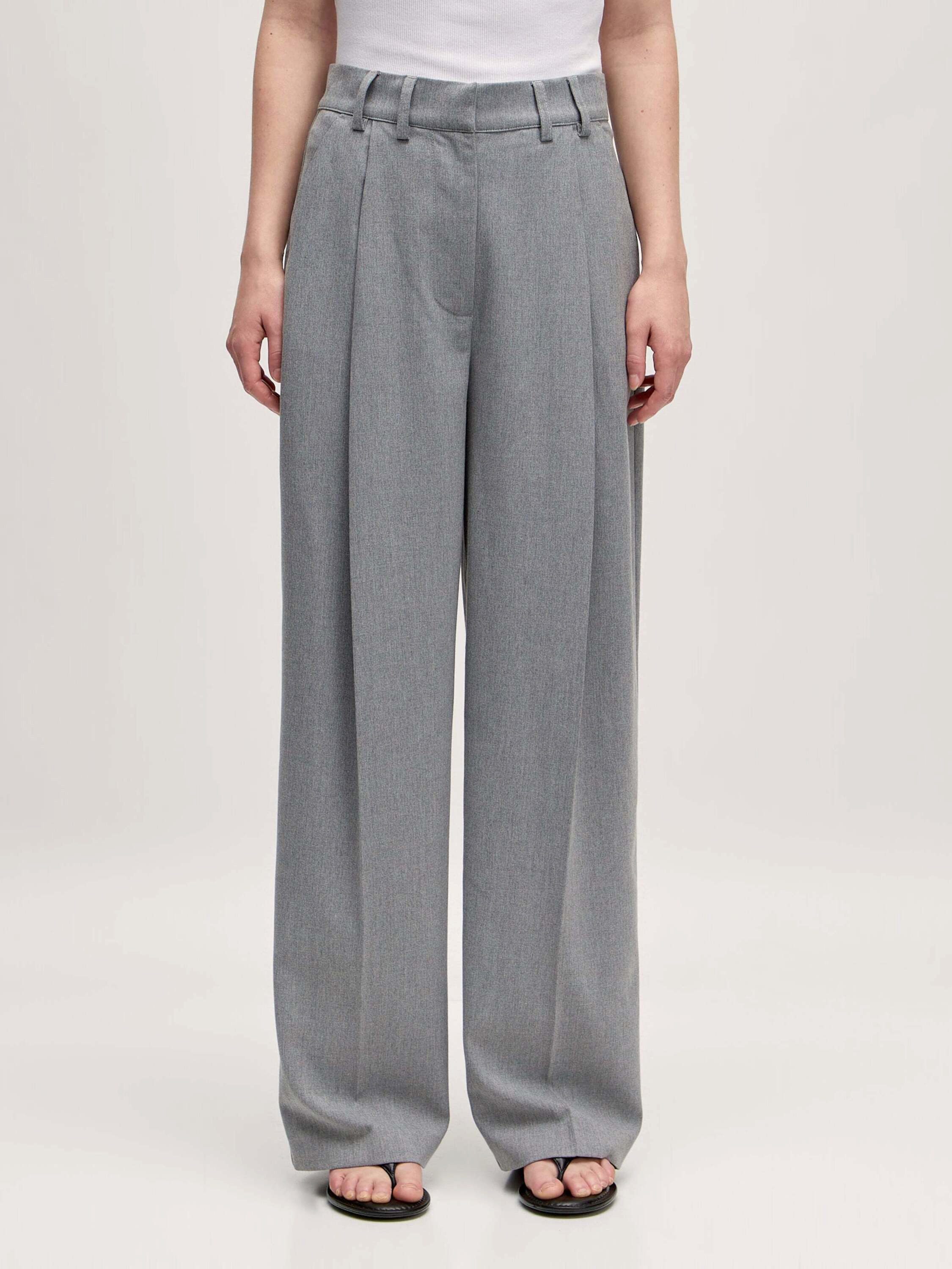 EDITED Stoffhose Kaj (1-tlg) Plain/ohne Details