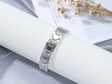 Eyecatcher Armkette Magnetarmband Kettenglieder. Kettenarmband Silber. (kein Set)