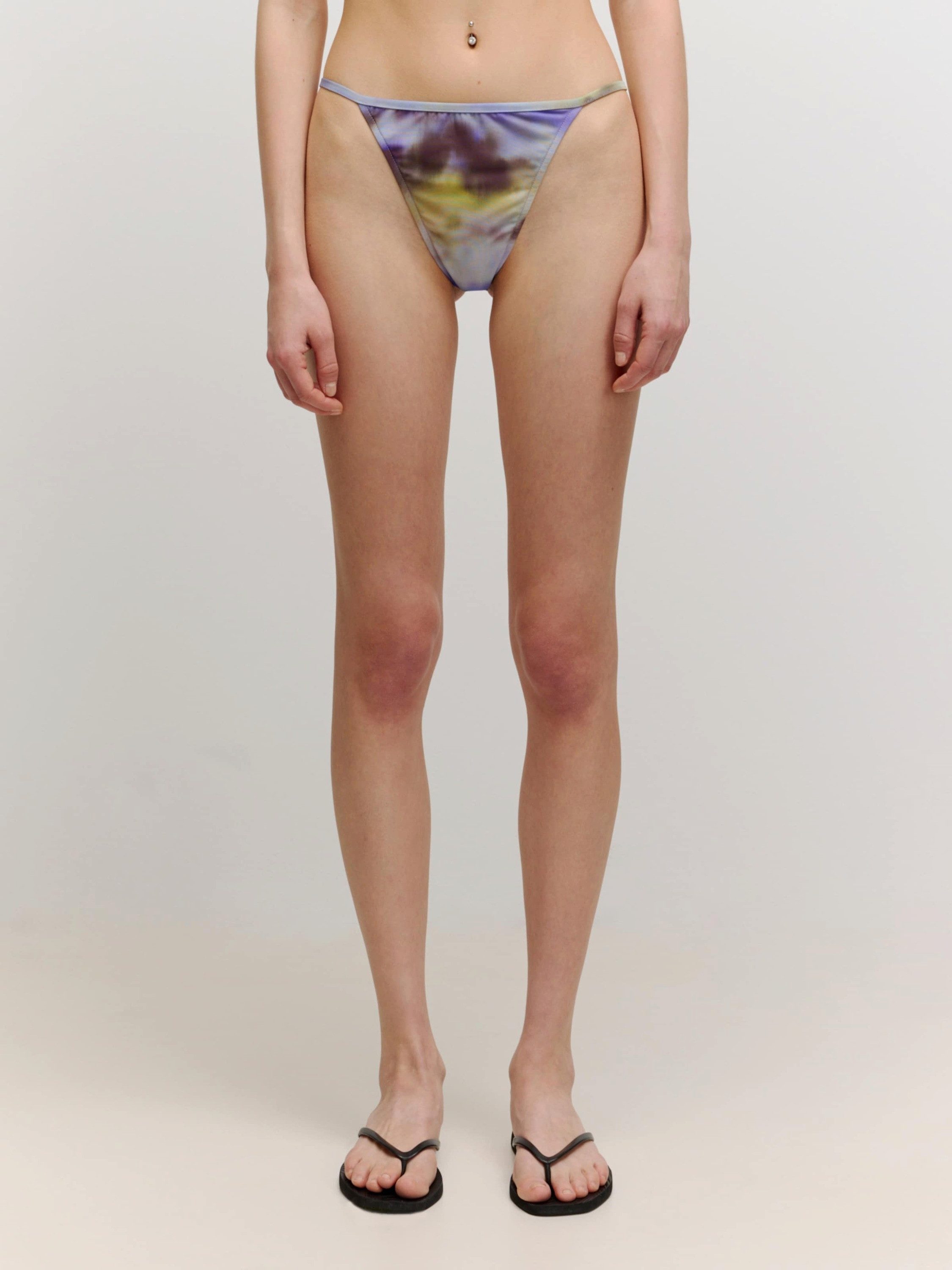 EDITED Bikini-Hose Elia (1-St) Plain/ohne Details