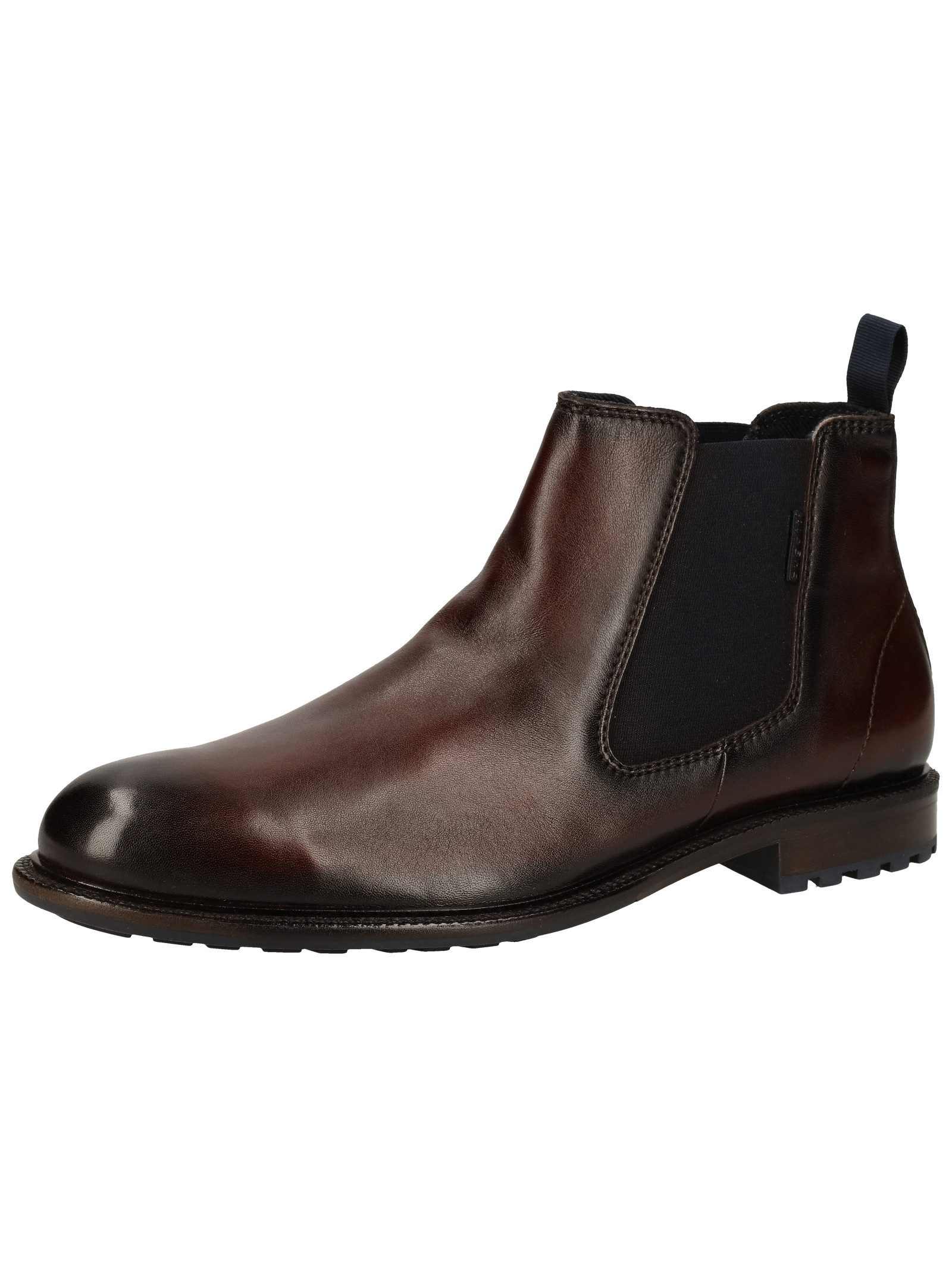 bugatti bugatti Stiefelette Glattleder Stiefelette