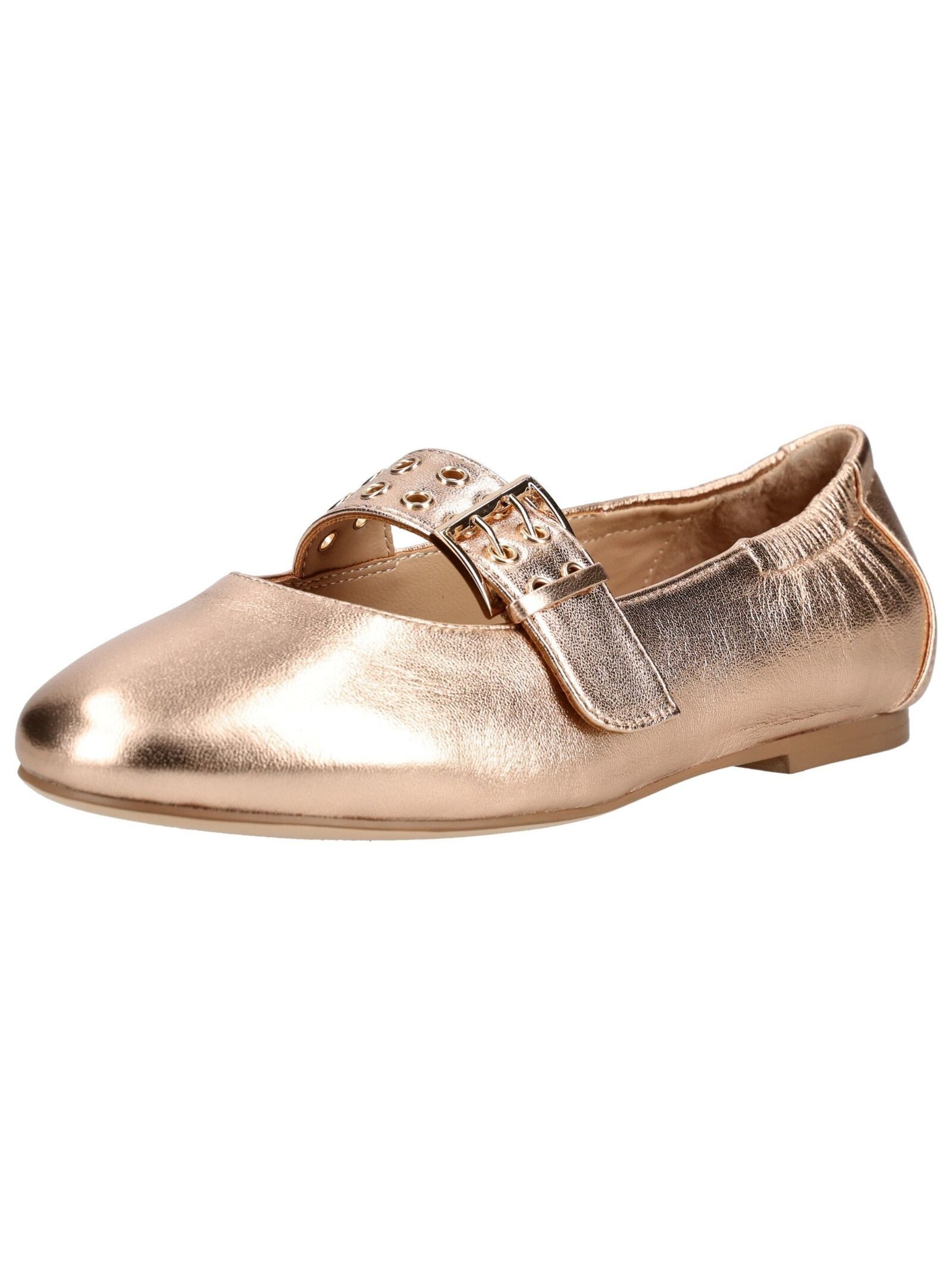 Regarde Le Ciel Regarde Le Ciel Ballerinas Leder Riemchenballerina