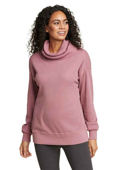 Eddie Bauer Rollkragenpullover Myriad Thermal Shirt mit Schalkragen