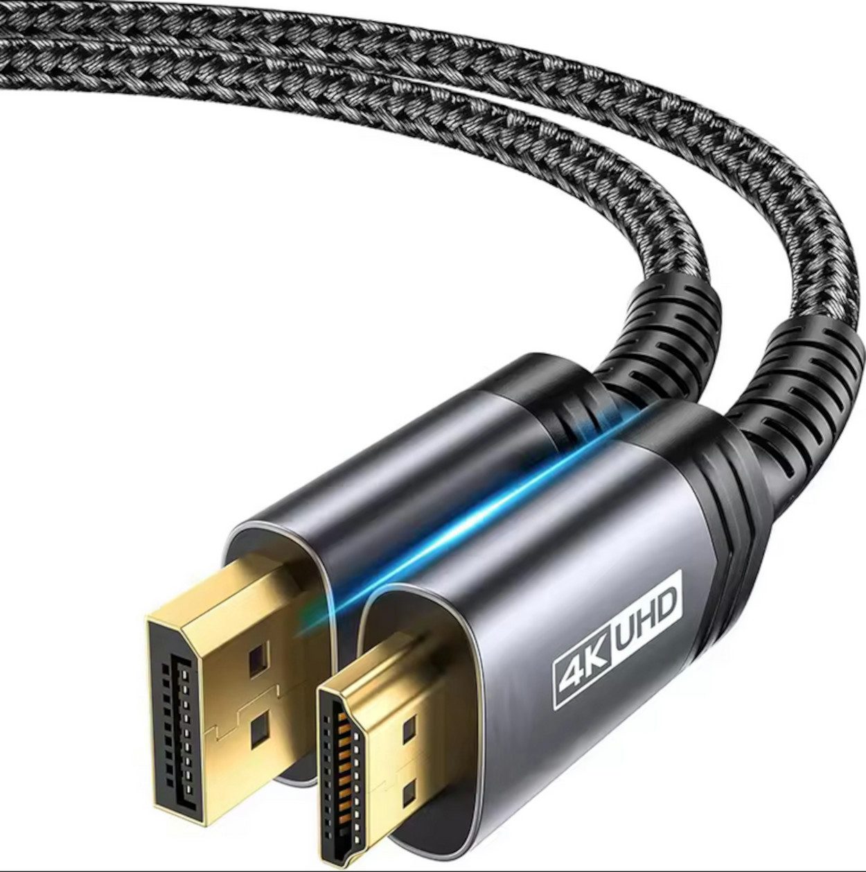 EnM0648, Displayport auf HDMI Stecker Audio- & Video-Kabel