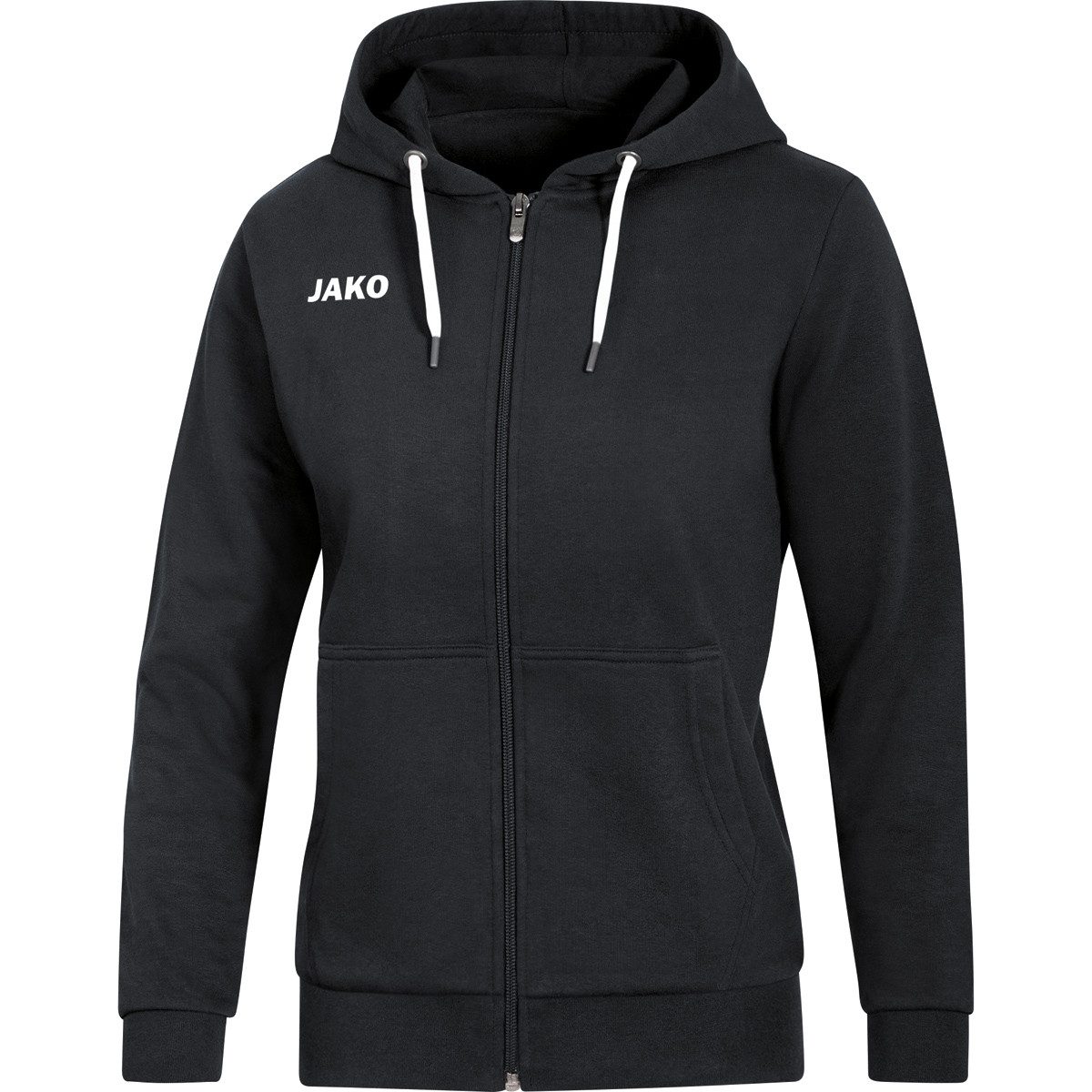 Sweatjacke Jako Damen Kapuzenjacke Base 6865