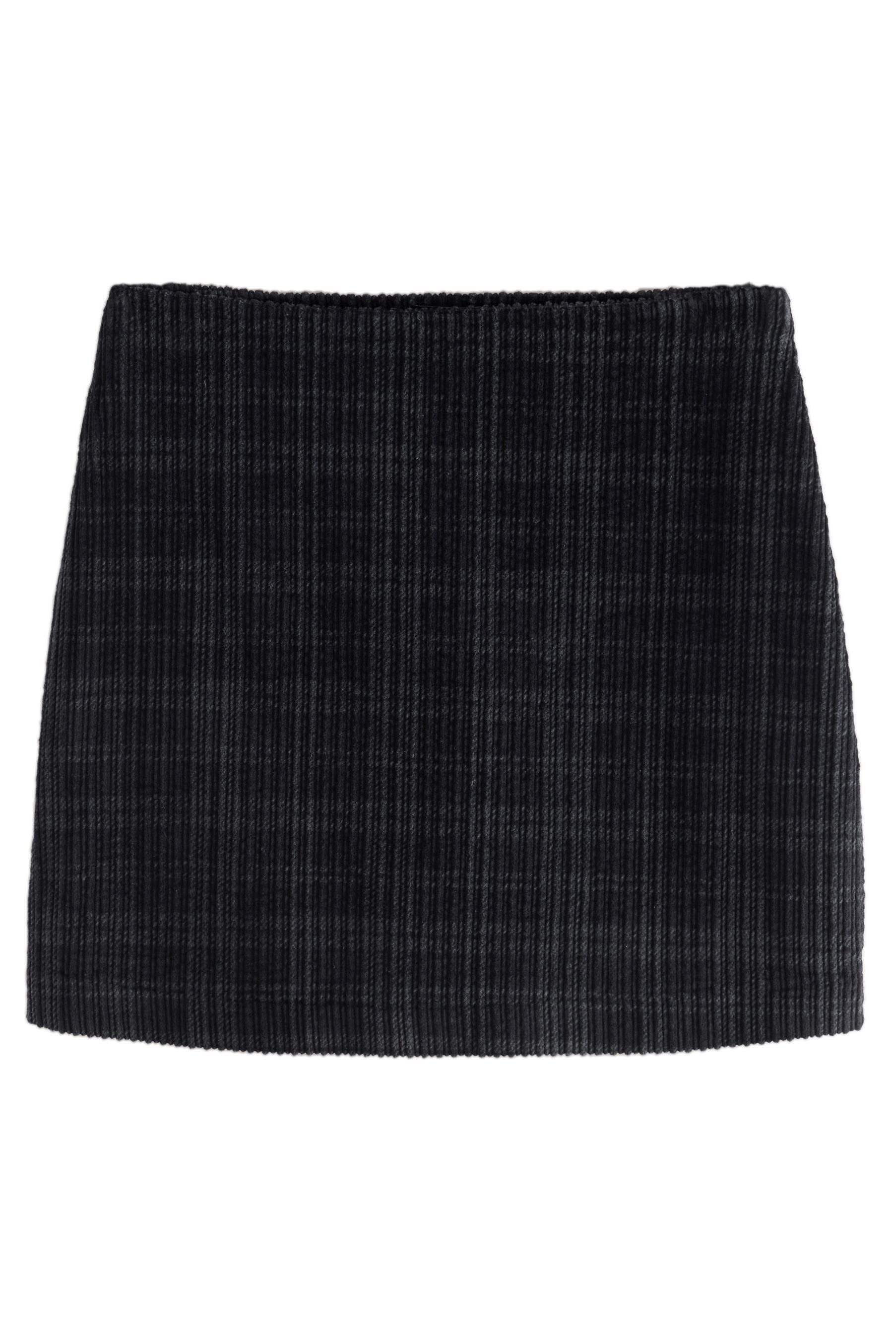 Next Minirock Minirock aus Cord mit Karomuster (1-tlg) günstig online kaufen