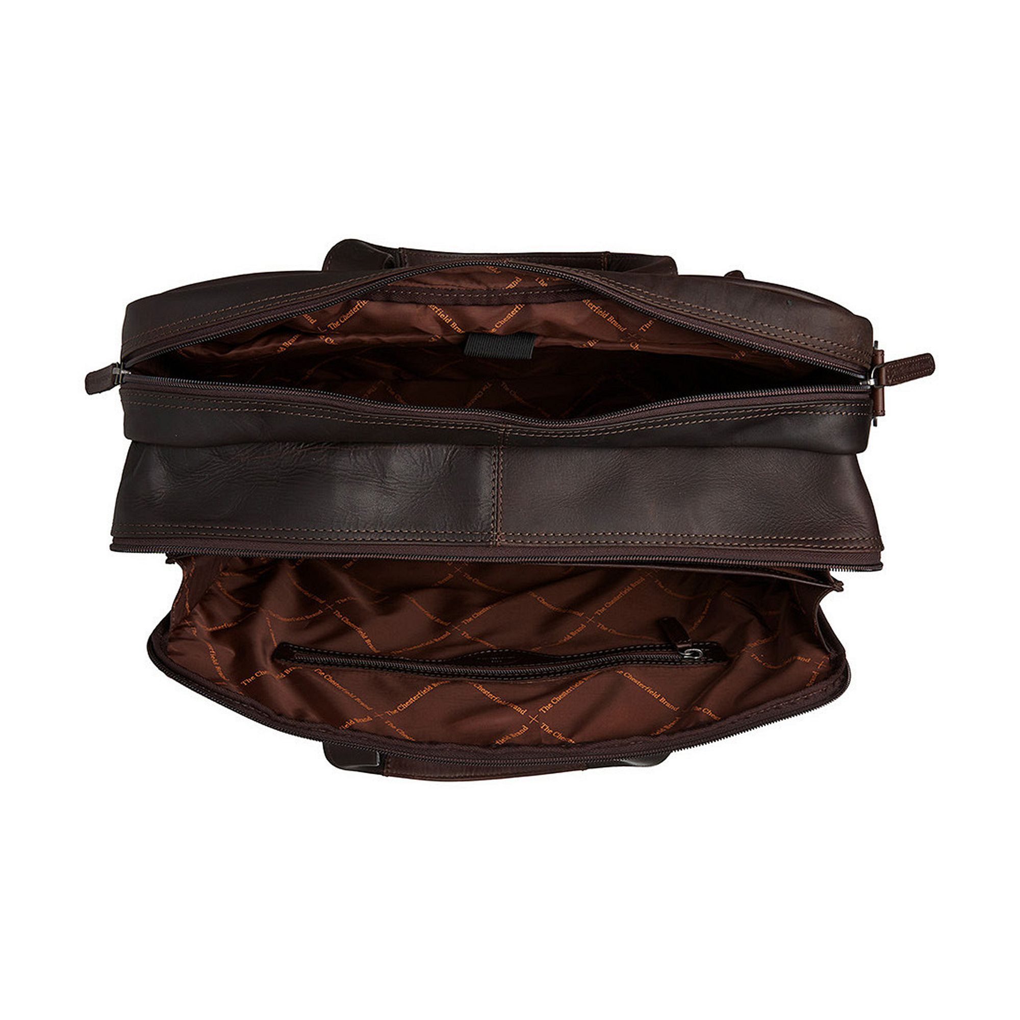 The Chesterfield Brand Aktentasche Wax Pull Up, Leder