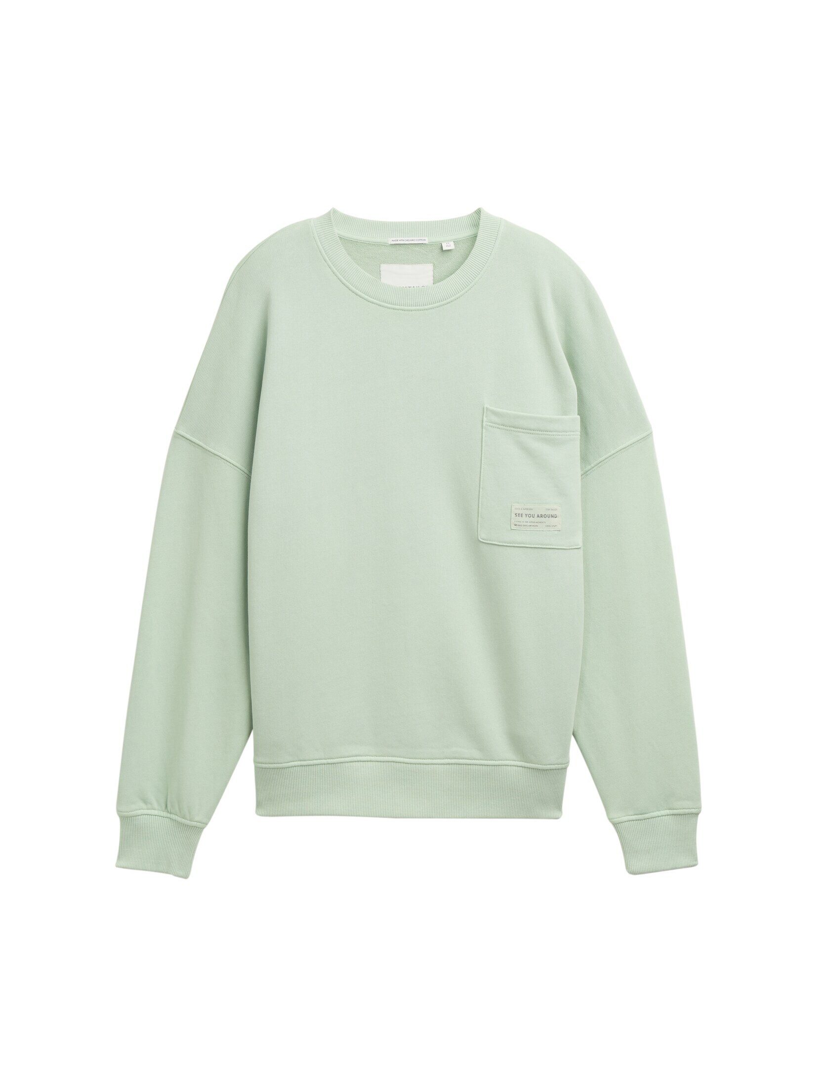 TOM TAILOR Sweatshirt Oversize Sweatshirt mit günstig online kaufen