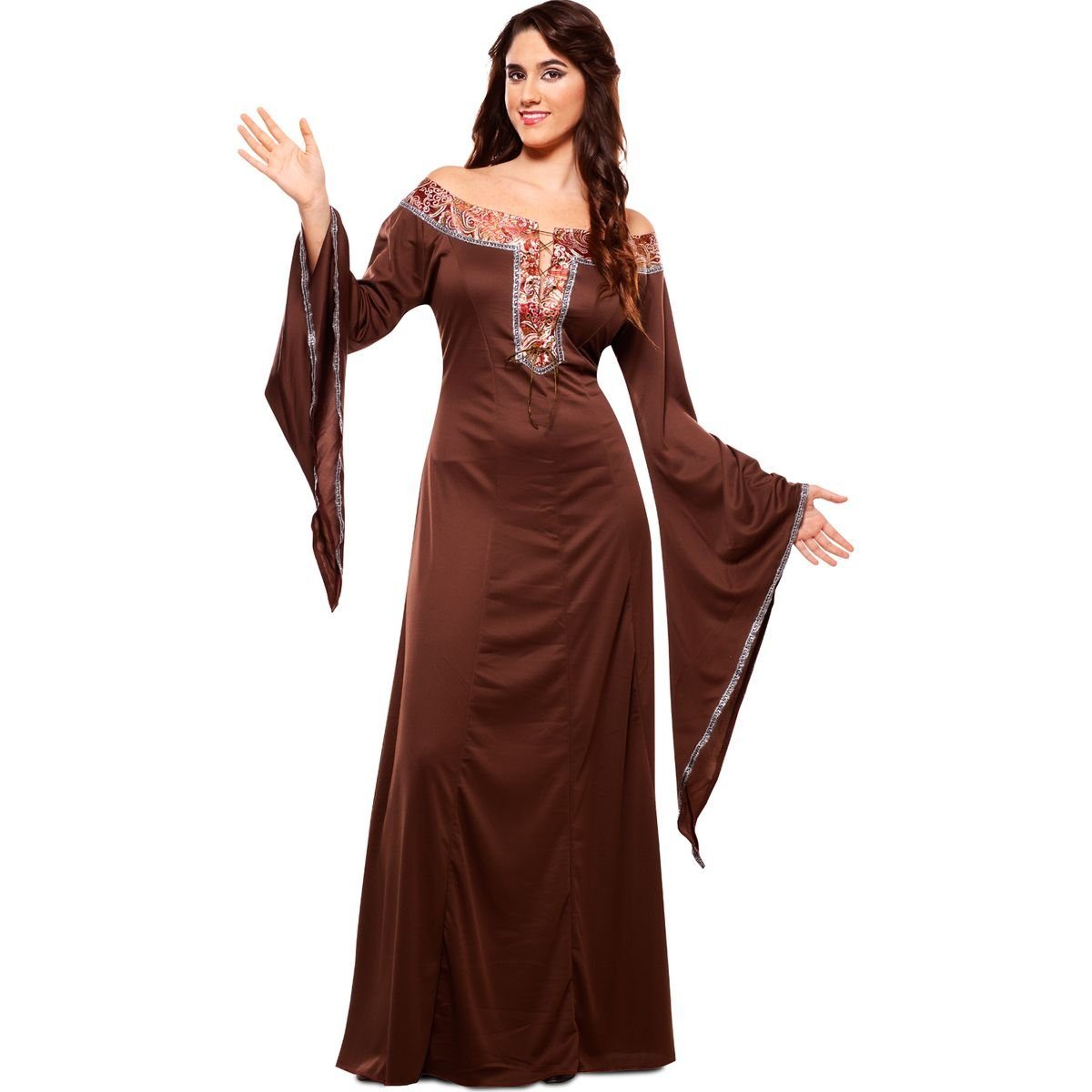 Fyasa Kostüm Burgfräulein-Kostüm