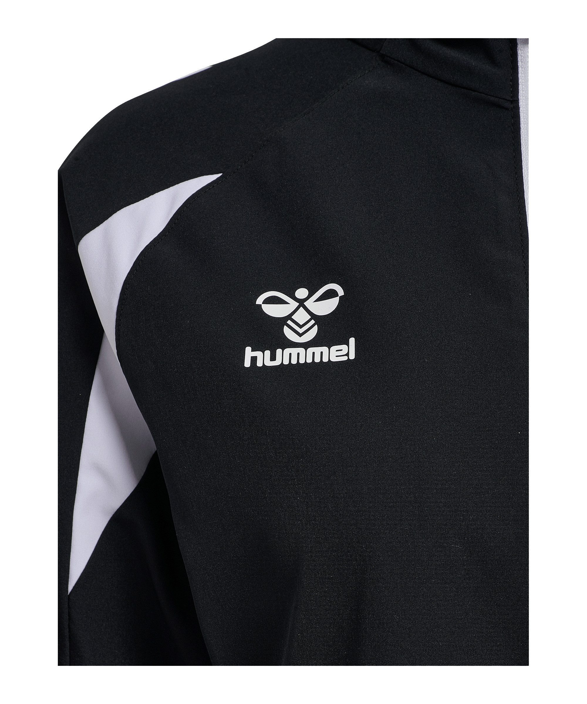 hummel T-Shirt hummel Core 2.0 Woven Jacke Damen Weiß Polyester