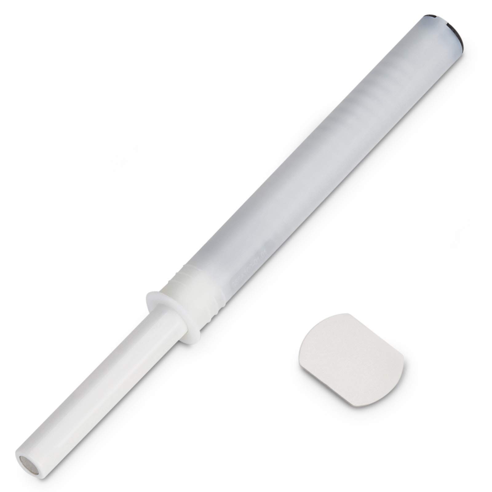 blum Möbelbeschlag Tip-On 956A1002 Langversion Seidenweiß mit Magnet