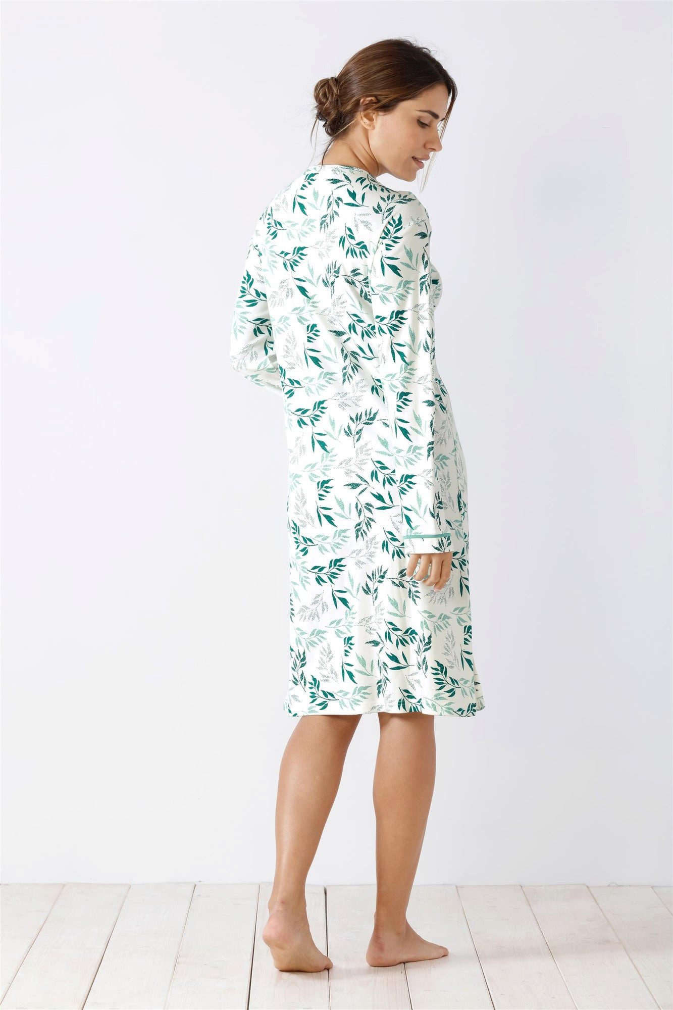 Hajo Nachthemd Damen Nachthemd Premium Cotton/TencelTM günstig online kaufen
