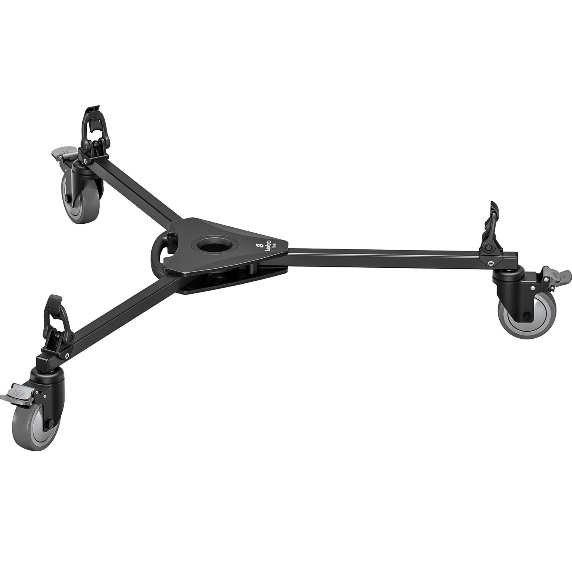 Leofoto Stativfuß DY-100 Dolly Kamerastativ