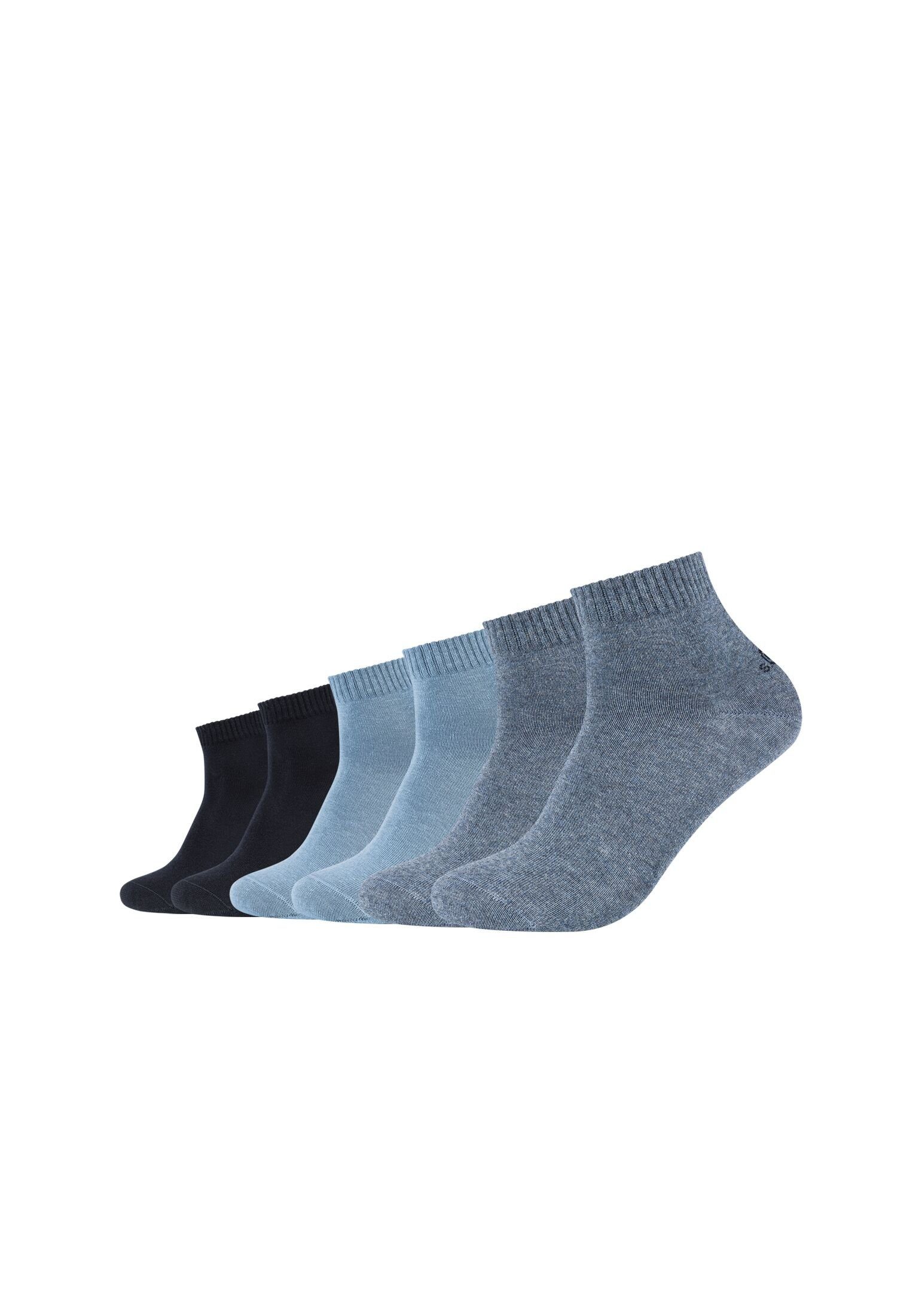 s.Oliver Kurzsocken 6er Pack