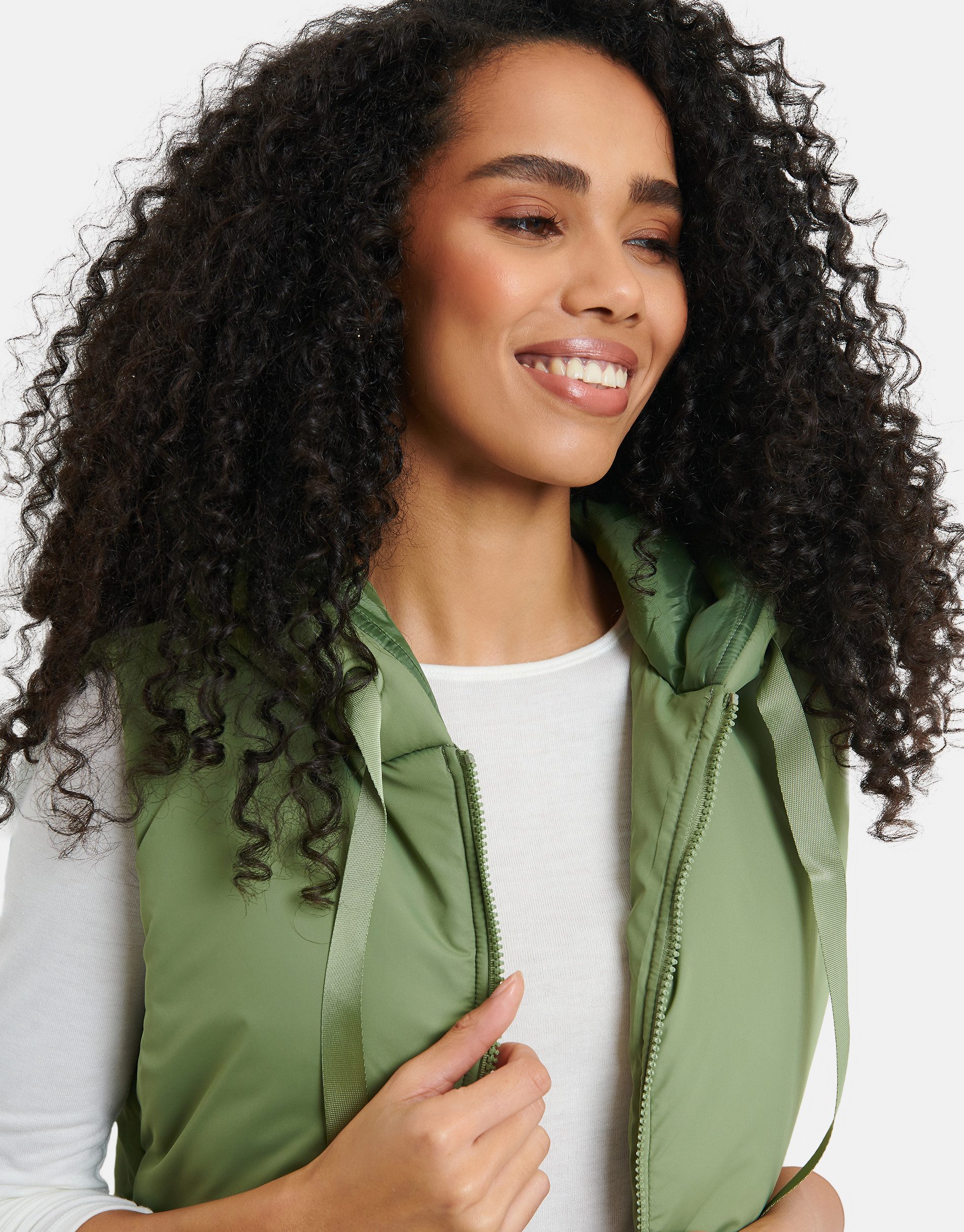 Threadbare Funktionsweste Shelly Hooded (1-tlg) mit Kapuze