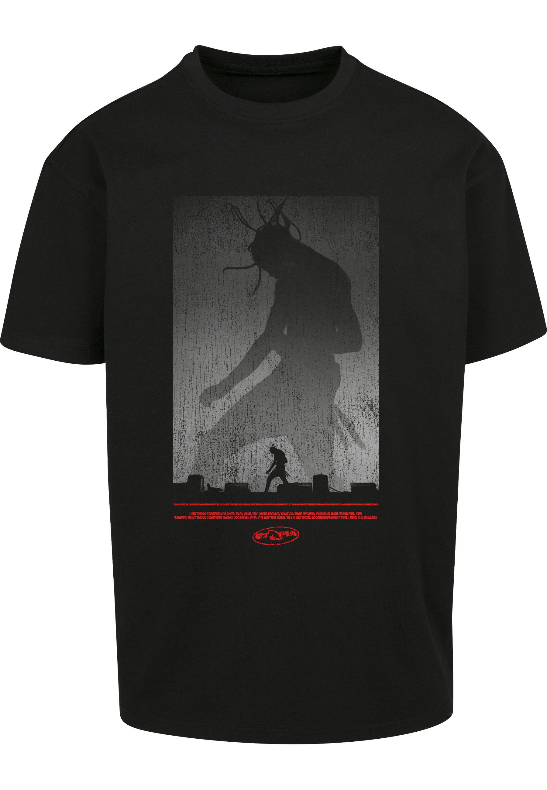 Kurzarmshirt Upscale by Mister Tee Herren Cannot Change Oversize Tee