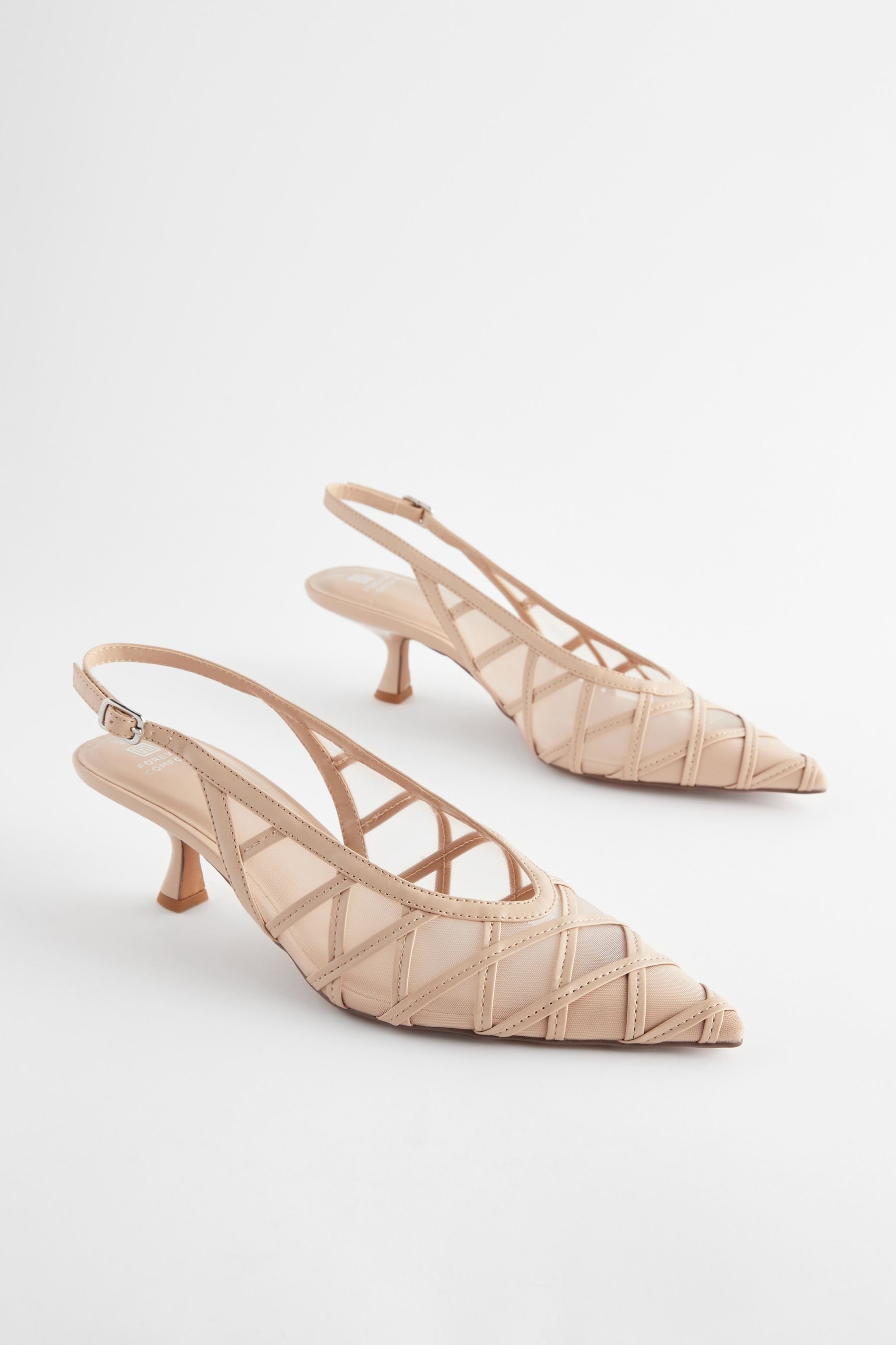 Next Forever Comfort® spitze Slingbacks mit Mesh Slingpumps (1-tlg) günstig online kaufen