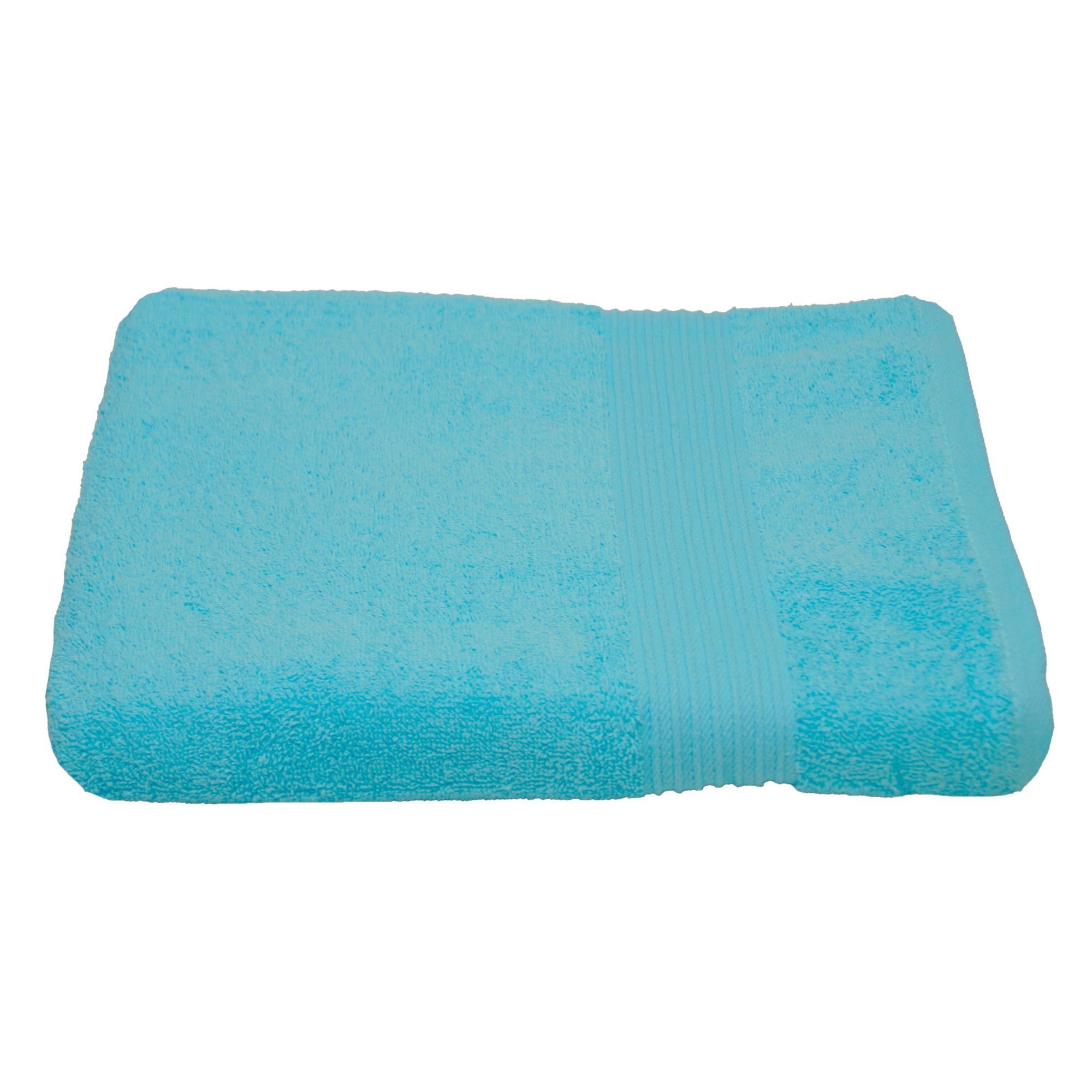 Julie Julsen Handtücher 1-Handtücher-Babyblau-Waschhandschuh 15 x 21 cm, Baumwolle (1-St)