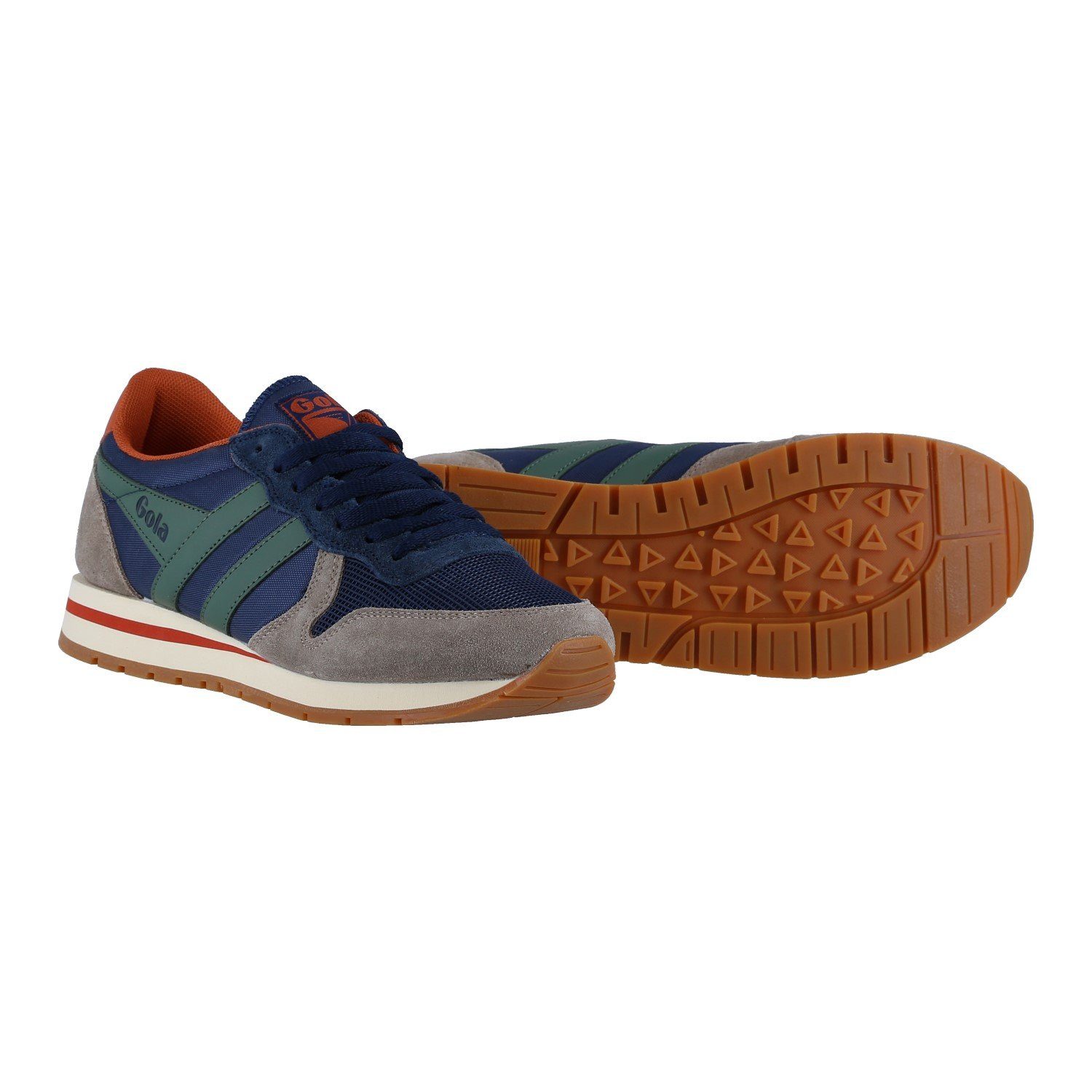 Daytona navyblau/rhino/grün Herren Sneaker