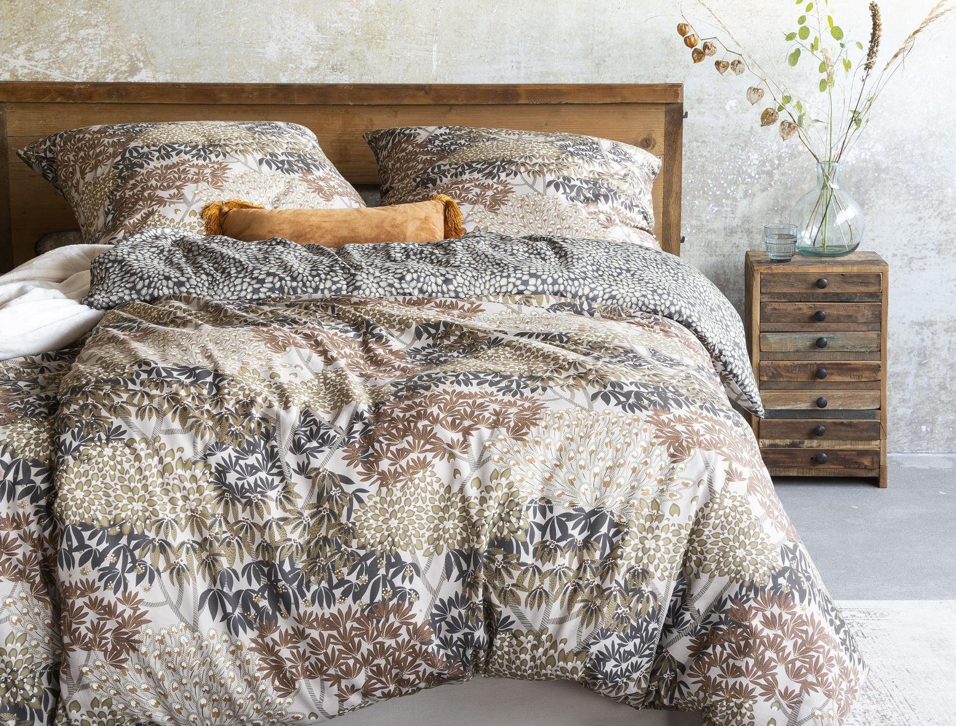 Irisette Wendebettwäsche Sky 8426, Mako-Satin, 2 teilig, edel und hochwertig