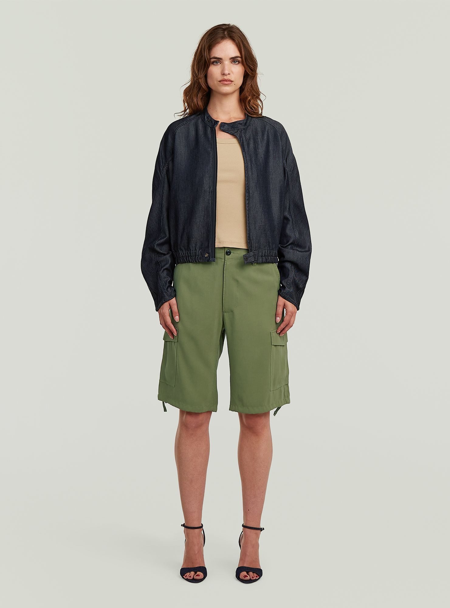 G-STAR Bomberjacke Lightweight Sommer Bomberjacke