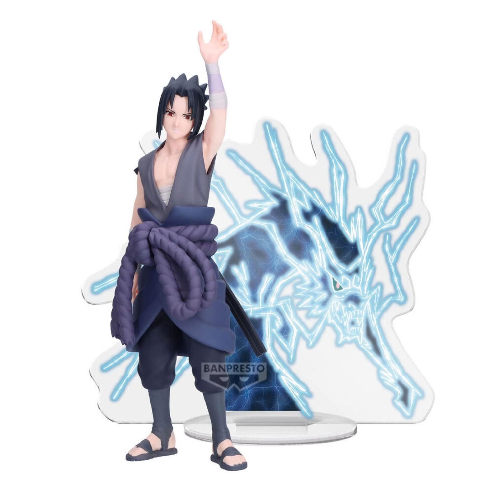 Banpresto Sammelfigur Naruto Shippuden Sasuke Uchiha Panel Spectacle figure 13cm
