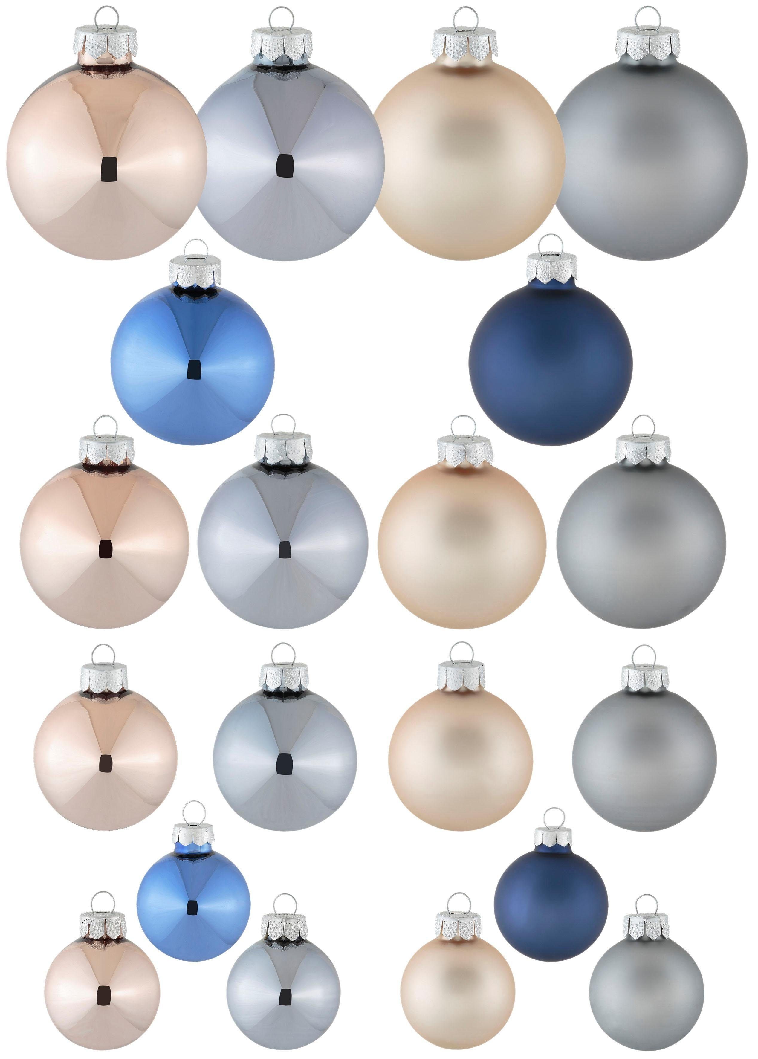 Weihnachtsbaumkugel Real and Calm, Weihnachtsdeko, Christbaumschmuck