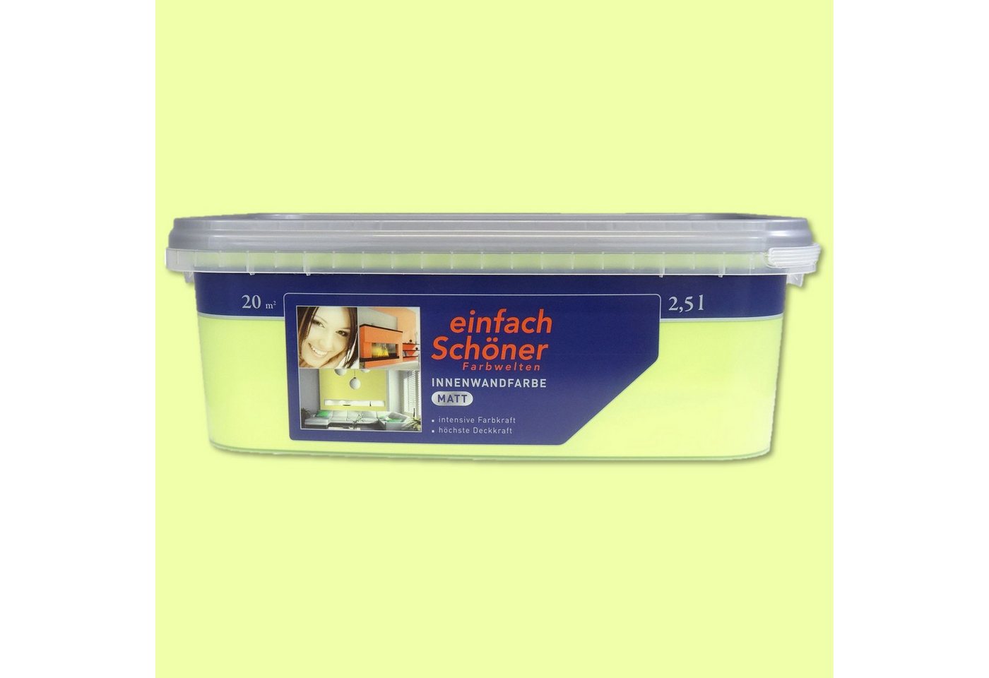 Wilckens Farben Wandfarbe Wilckens einfach Schöner Farbwelten 2,5 l Innenwandfarbe matt