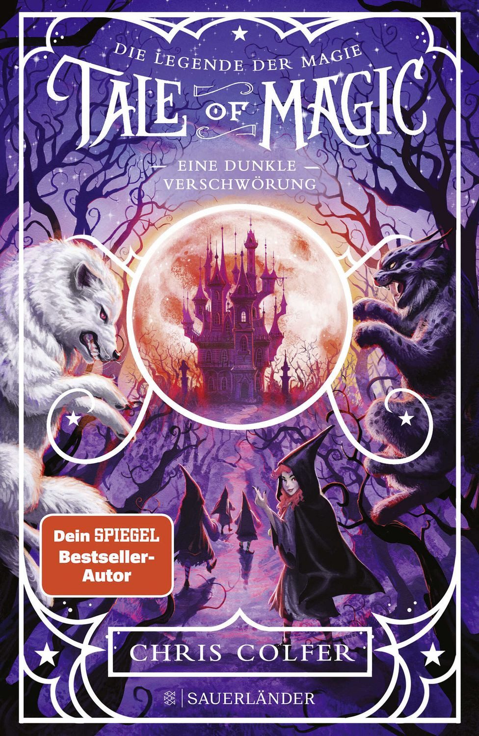 Kinderbuch Tale of Magic: Die Legende der Magie 2 – Eine dunkle Verschwörung Chris Colfer