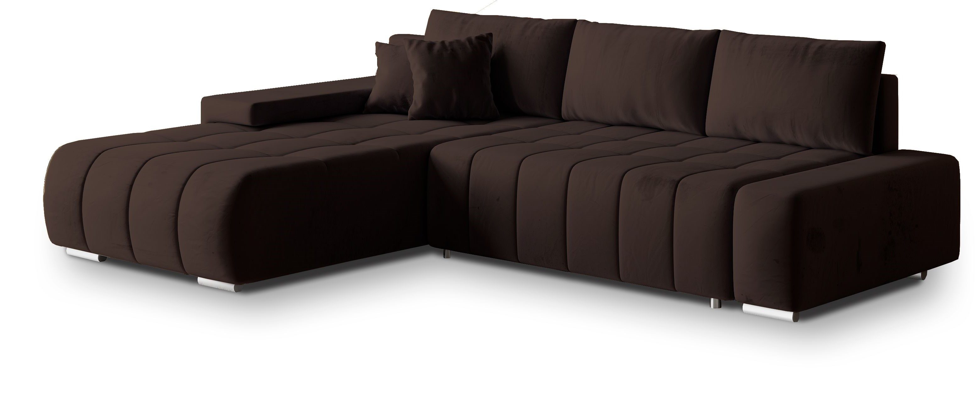Masseno Ecksofa ALESE mit Schlaffunktion L-Form, günstig online kaufen