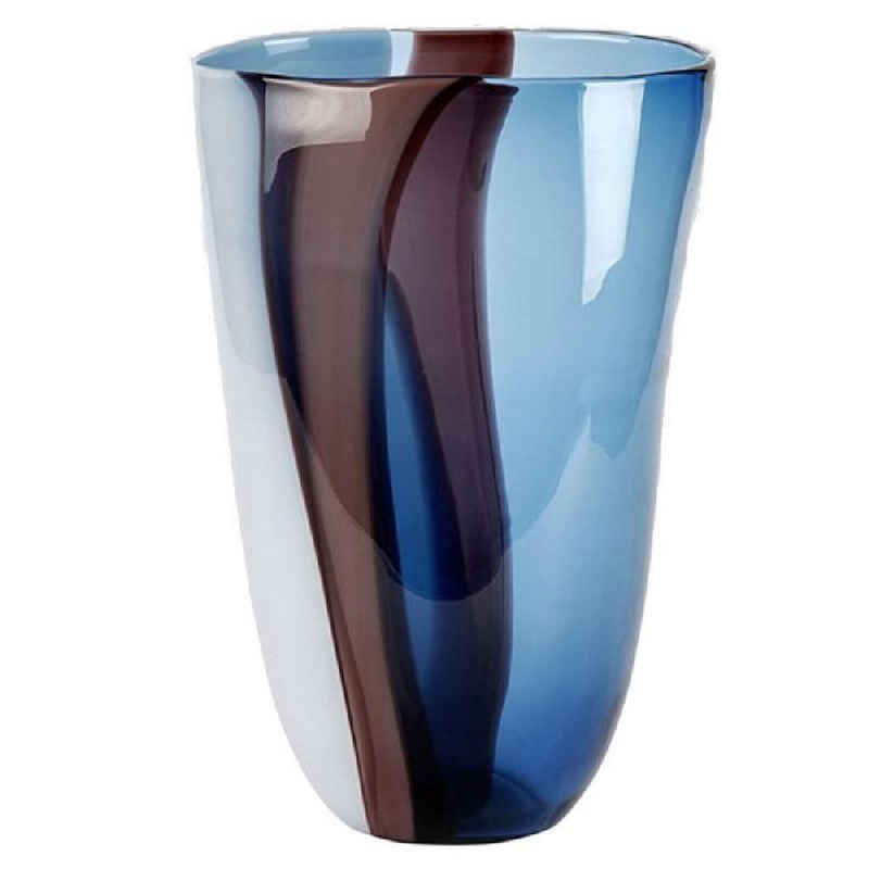 Lambert Dekovase Vase Manikpur Blau Berry (36cm)