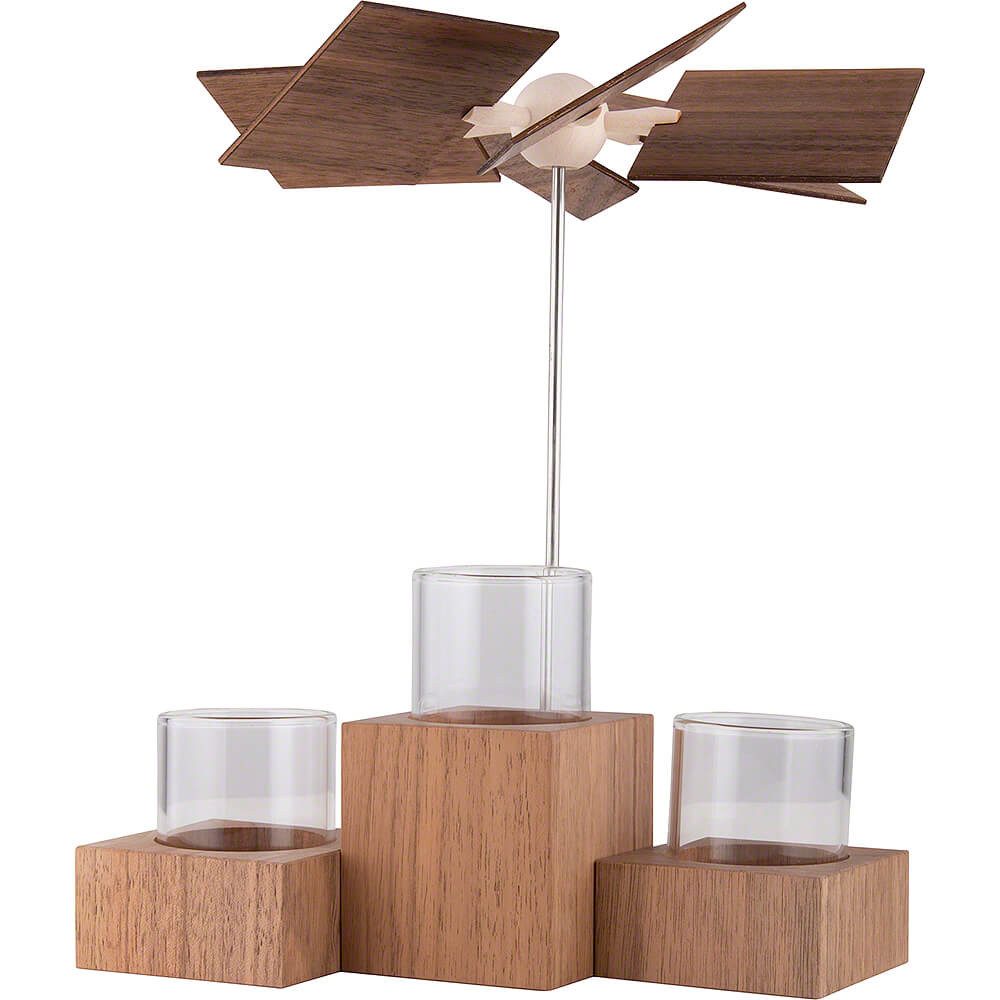 rauta Weihnachtspyramide 1-stöckige Pyramide trio (30cm) von Rauta