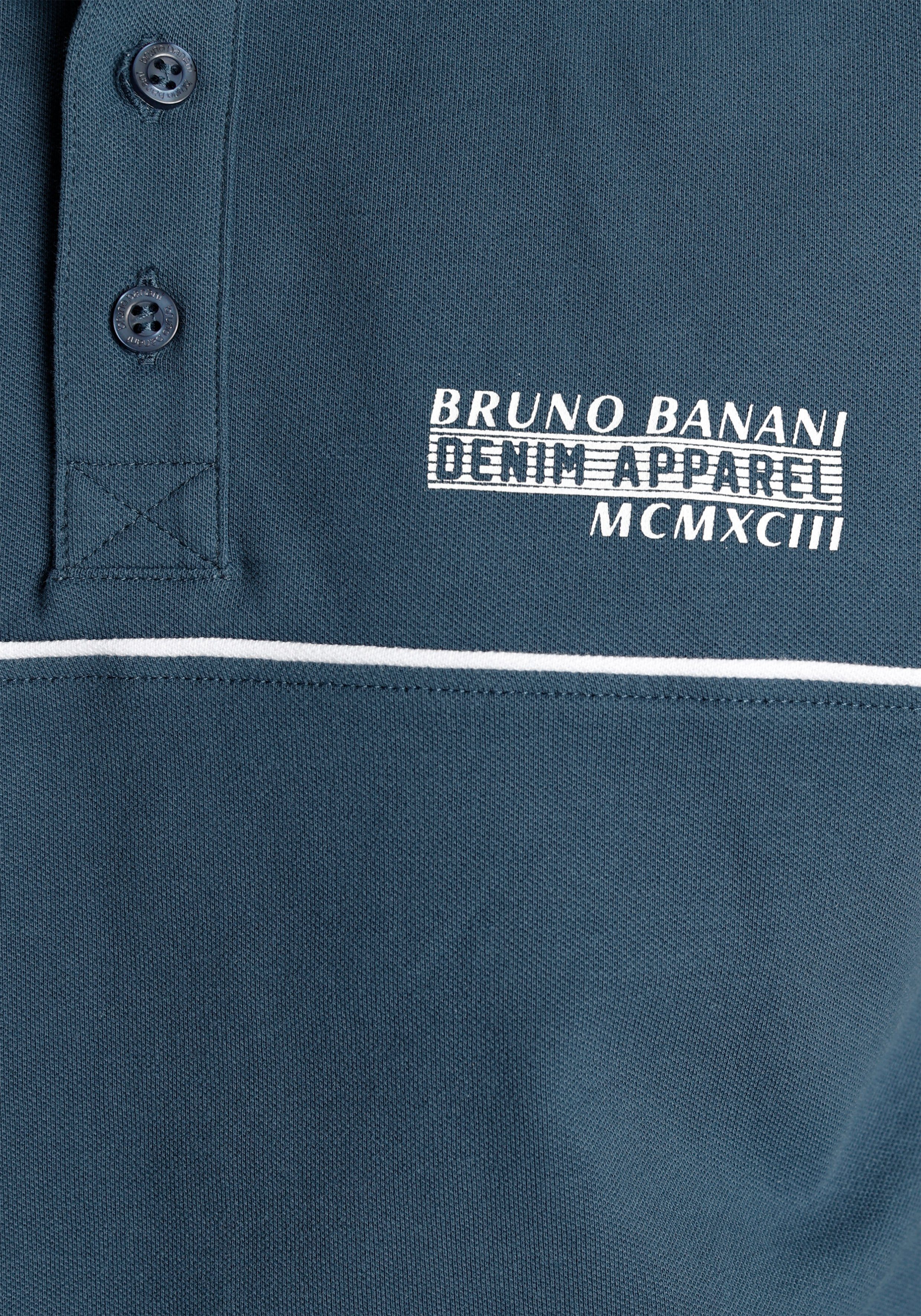 Poloshirt Bruno blau Banani