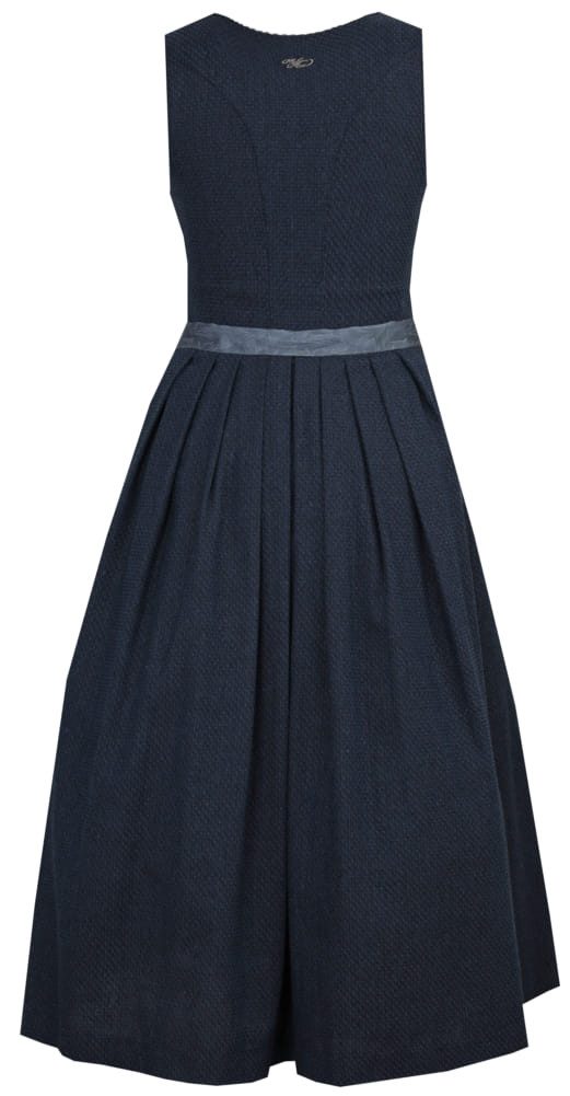 Madame Marie Dirndl Dirndl Aurielle 80cm Länge stahlblau günstig online kaufen