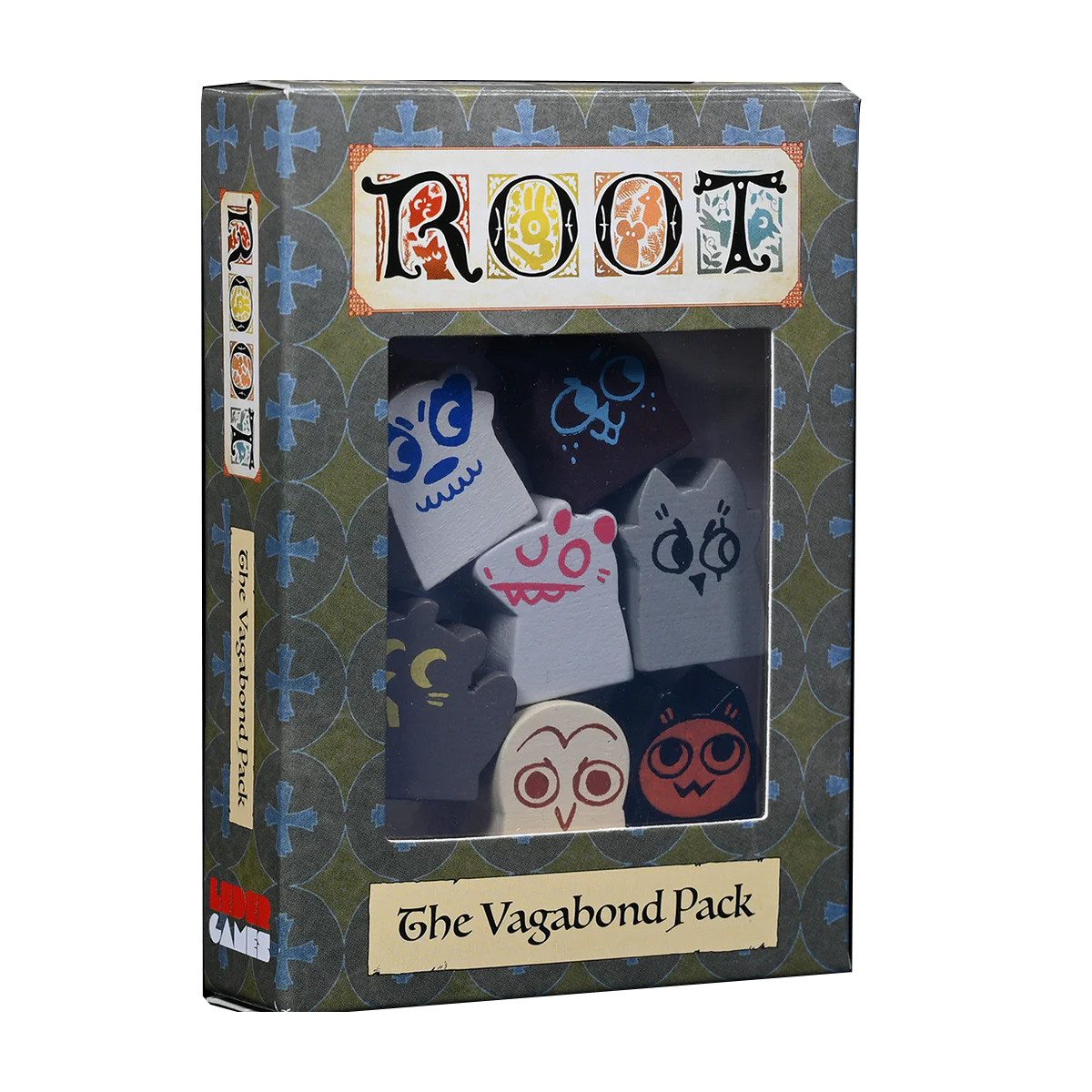 Leder Games Spiel Root (EN) - The Vagabond Pack