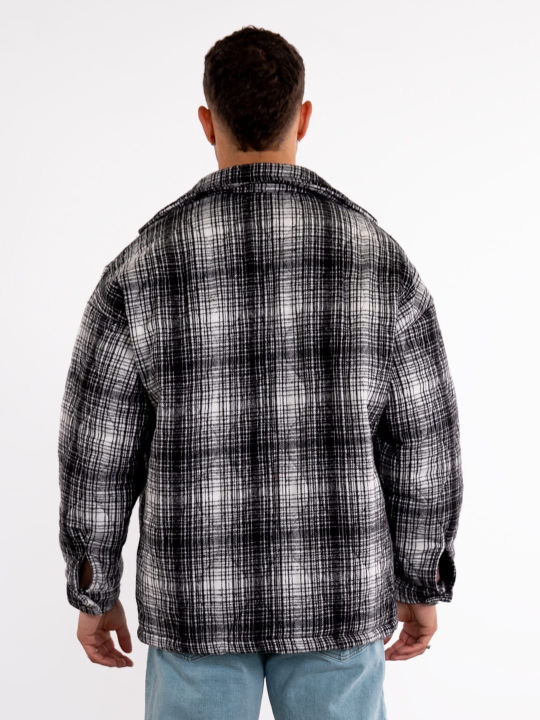 COFI Casuals Hemdjacke Lumberjacket Jacket Kapitone Herren Flanelljacke kariert Hemdjacke